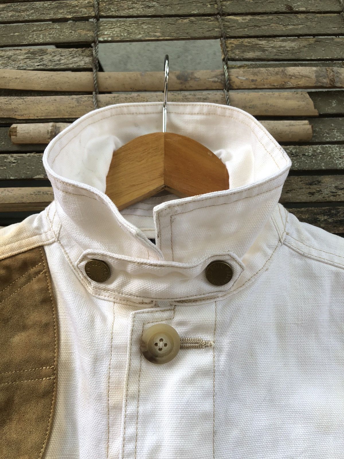 Designer × Ralph Lauren × Vintage Vintage 90s Ralph Lauren Duck Tail Blazer Coat Size M / US 6-8 / IT 42-44 - 19 Thumbnail
