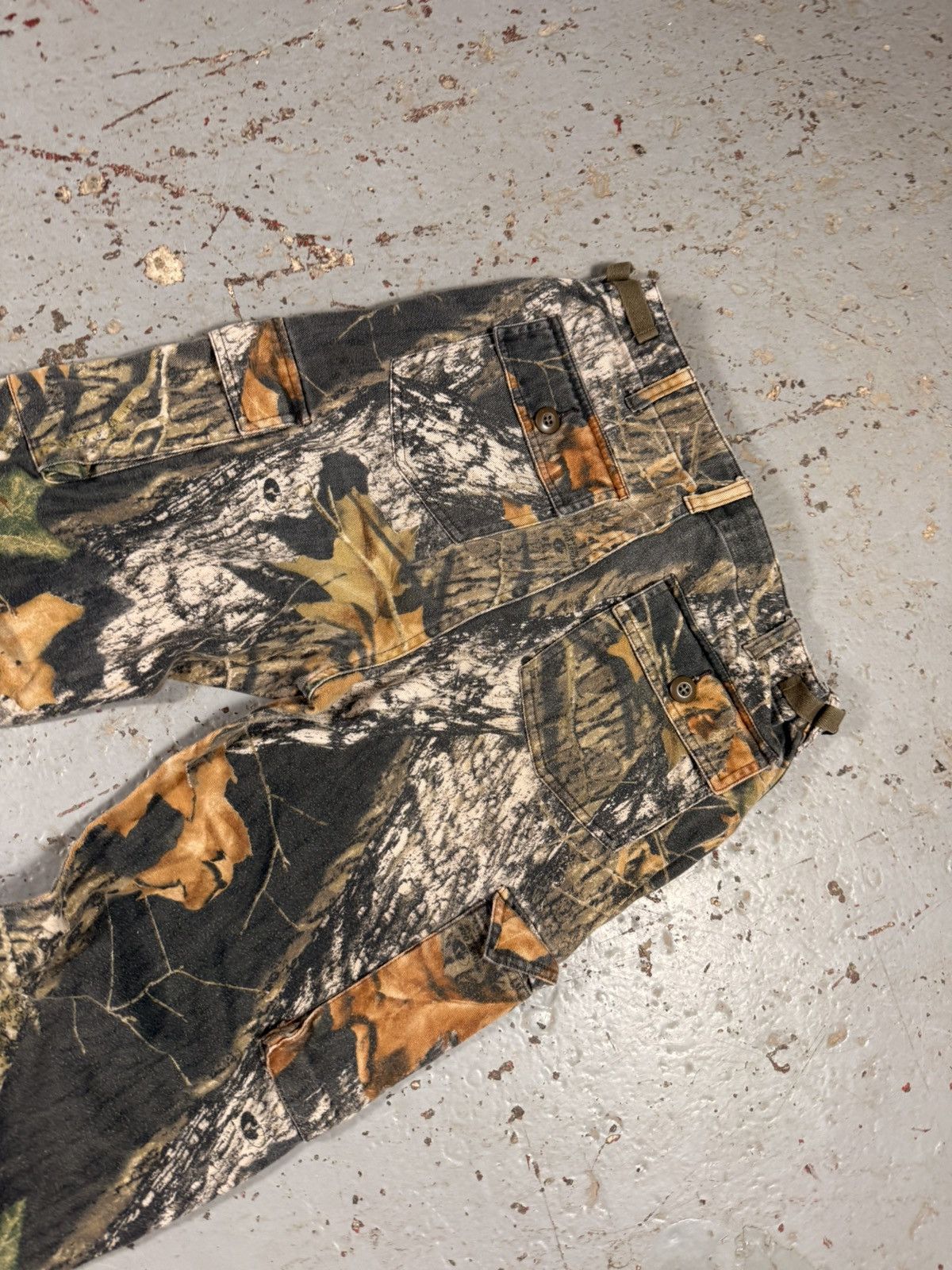 Cabelas Vintage Cabelas Realtree Cargo Pants Size US 30 / EU 46 - 5 Thumbnail