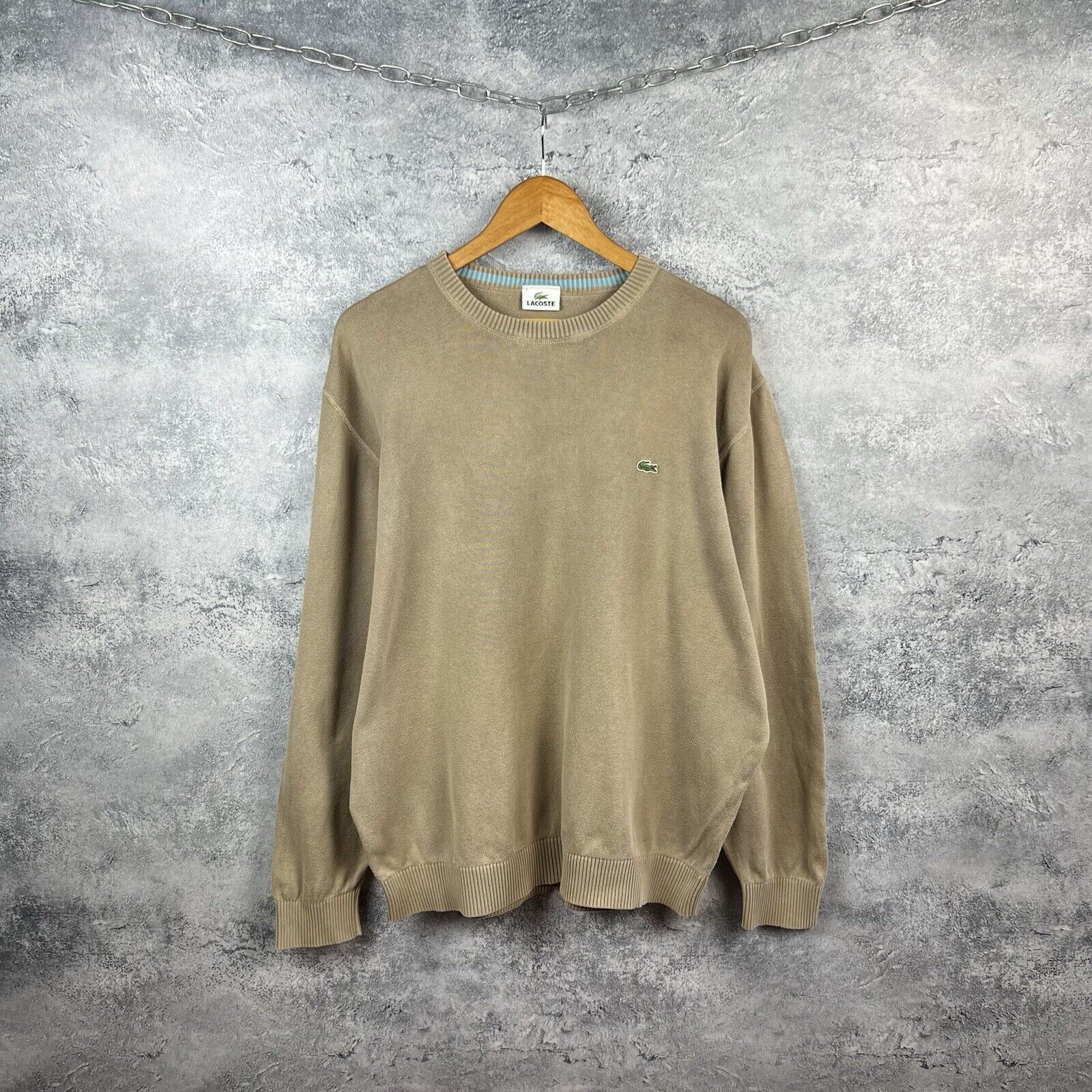 Lacoste Lacoste Sweater Men's Size 7 Long Sleeve Size US L / EU 52-54 / 3 - 1 Thumbnail
