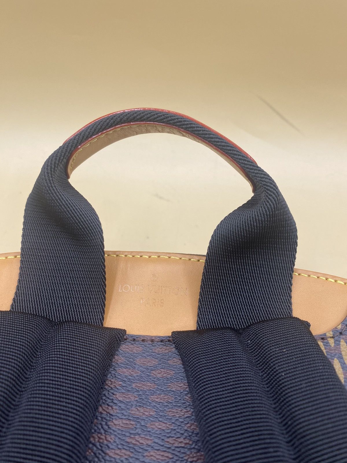 Louis Vuitton Louis Vuitton X Nigo Campus Backpack Size ONE SIZE - 5 Thumbnail