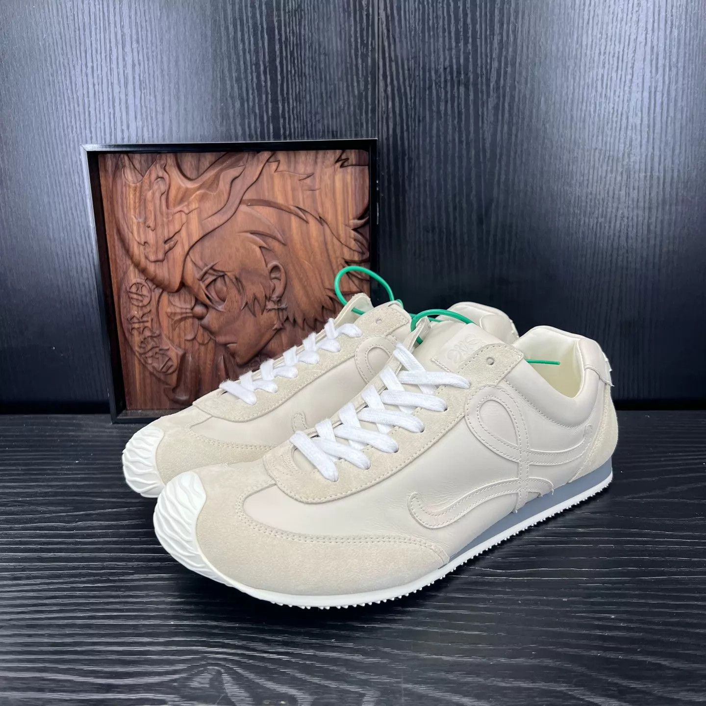 Loewe LOEWE Runner 2.0 White Beige 42 Worn w/ Box & Accs Size US 9 / EU 42 - 1 Thumbnail
