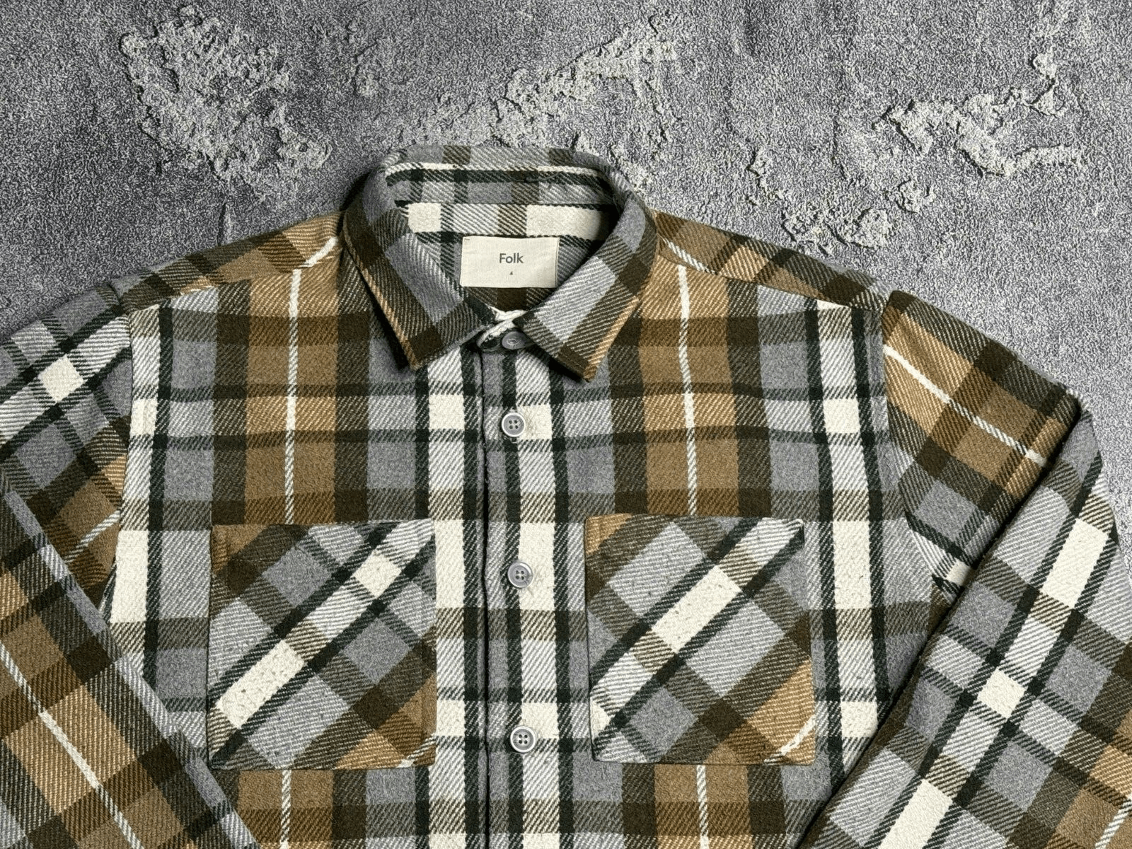 Folk Folk men's overshirt 4 Size US L / EU 52-54 / 3 - 2 Thumbnail