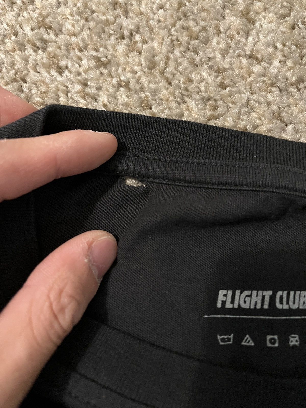 Flight Club Flight Club 2018 L/S Tshirt front Logo Size US L / EU 52-54 / 3 - 4 Thumbnail