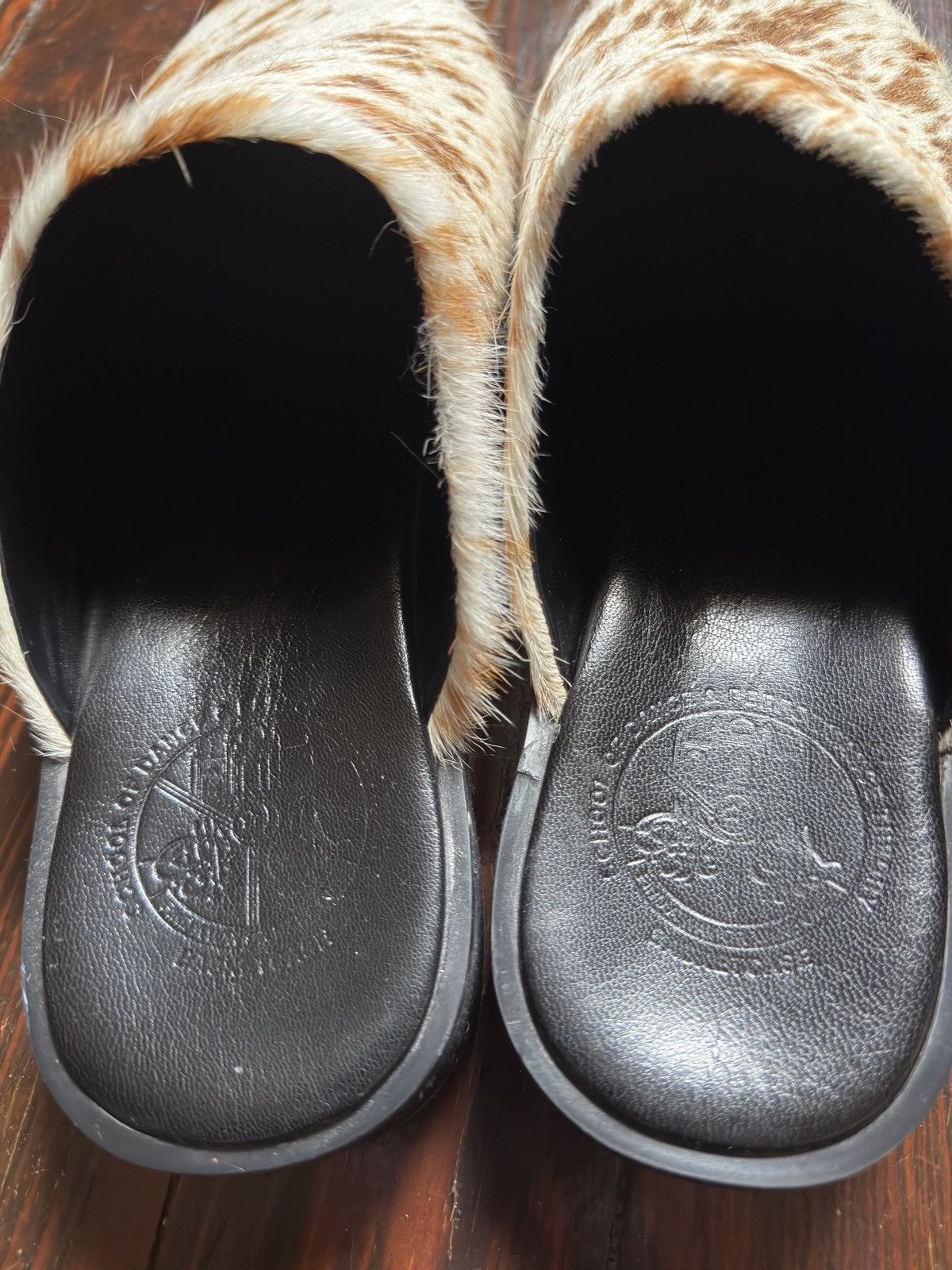 basketcase gallery Basketcase Gallery Ponyhair Mules Size US 10 / EU 43 - 2 Thumbnail