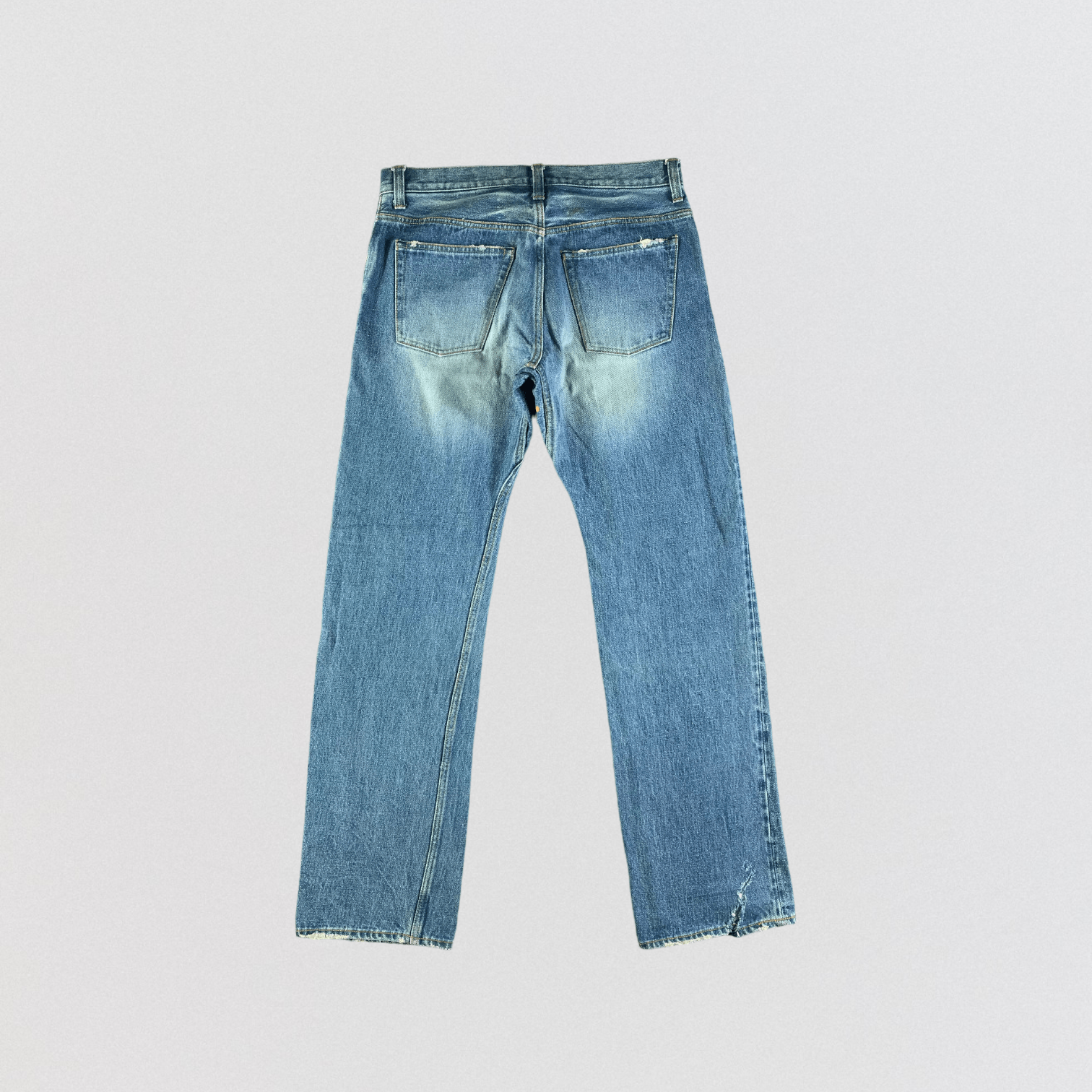 Vintage Vintage Japan Yaeca Selvedge Jeans-JM3591 Size US 34 / EU 50 - 2 Thumbnail