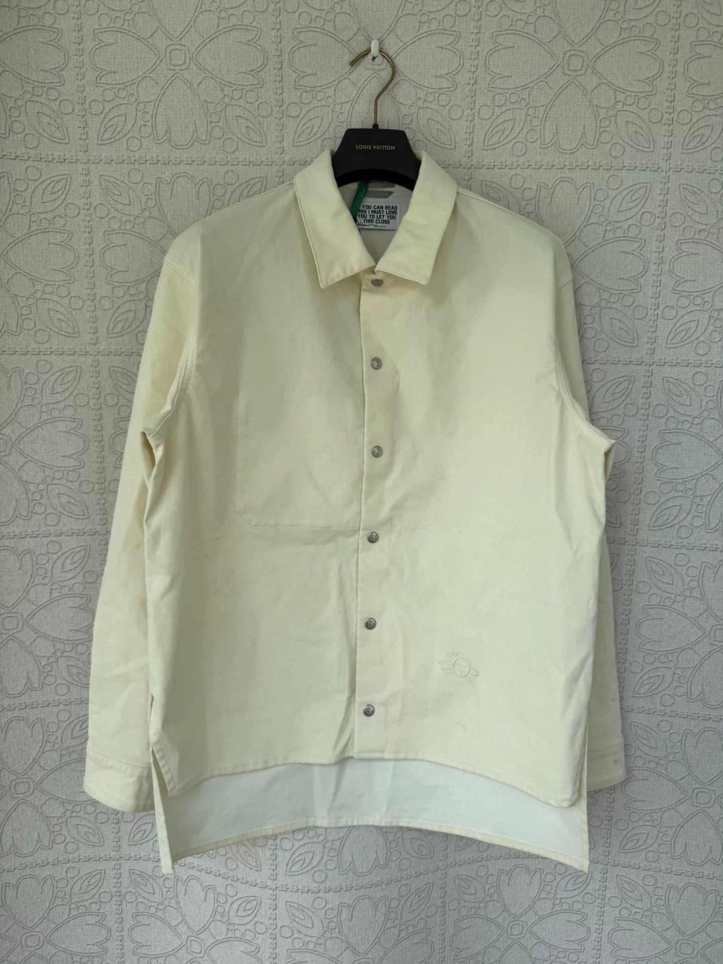 Dior Dior x Travis Scott Embroidered Suede Jacket Size US L / EU 52-54 / 3 - 1 Thumbnail
