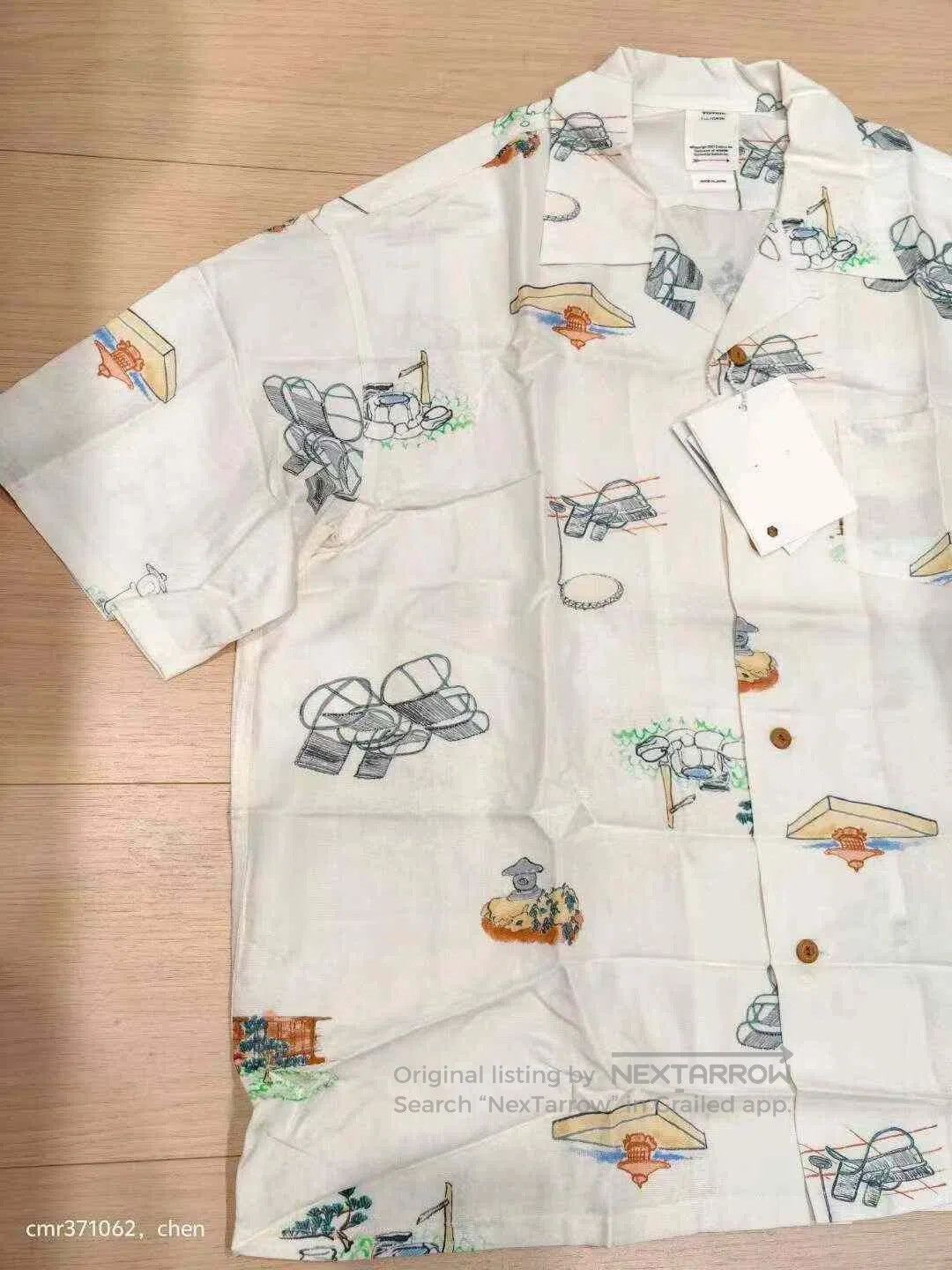 Visvim VISVIM 21SS Wallis S/S Garden Shirt. Size US L / EU 52-54 / 3 - 2 Thumbnail