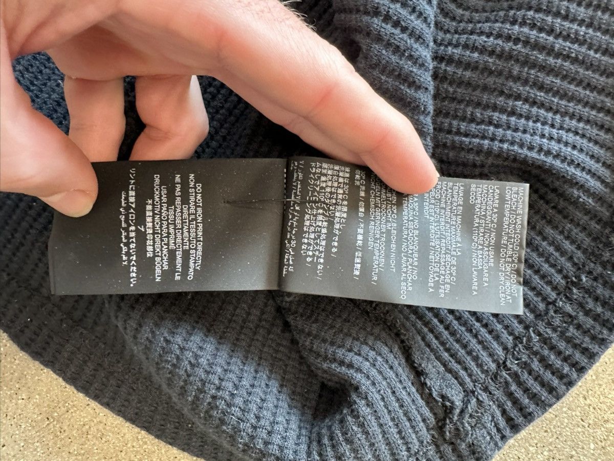 Heron Preston Heron Preston Thermal Long Sleeve Black Size US XS / EU 42 / 0 - 4 Thumbnail
