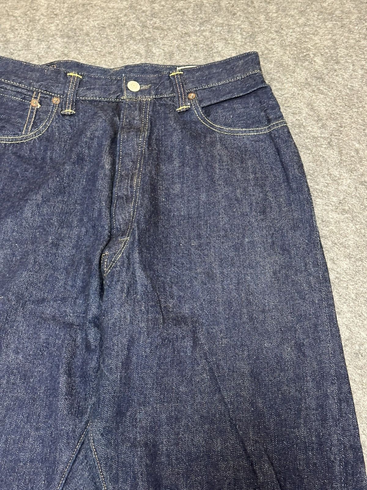 Beams Plus × Orslow OrSlow x BEAMS Exclusive Japanese denim jeans. Size US 30 / EU 46 - 6 Thumbnail