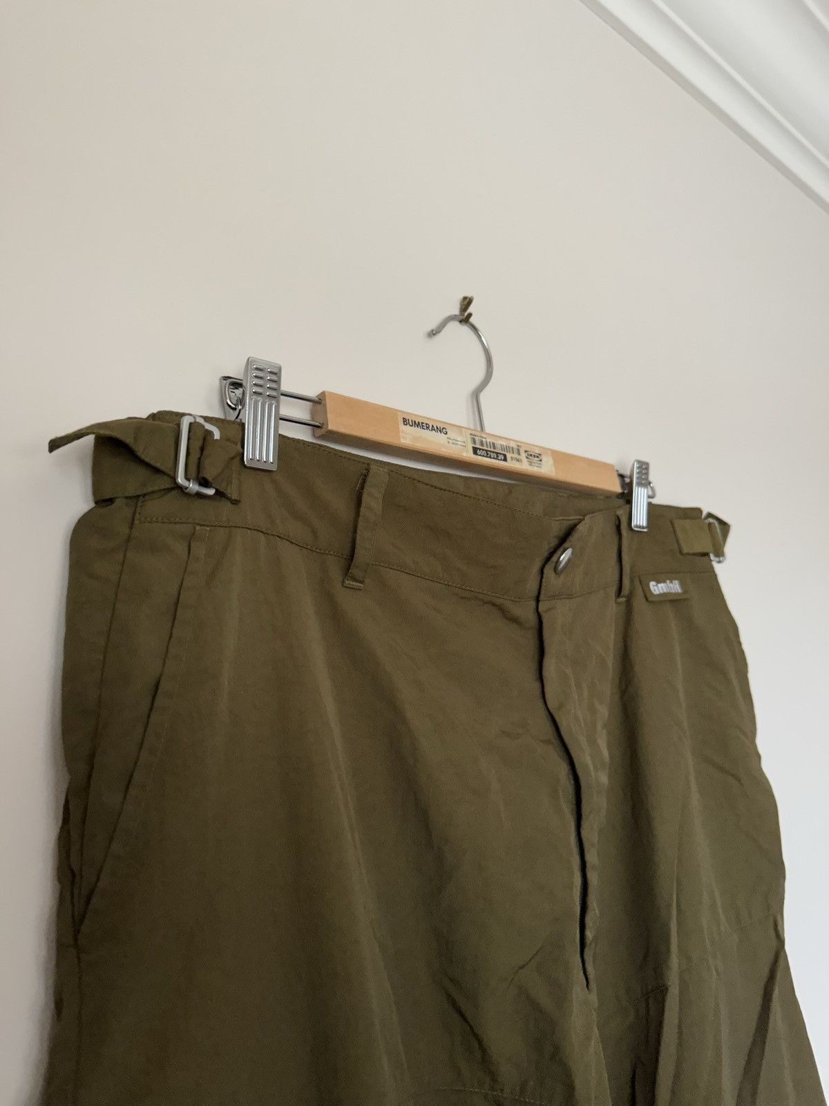 GmbH GmbH Nylon Pants Size US 34 / EU 50 - 2 Thumbnail