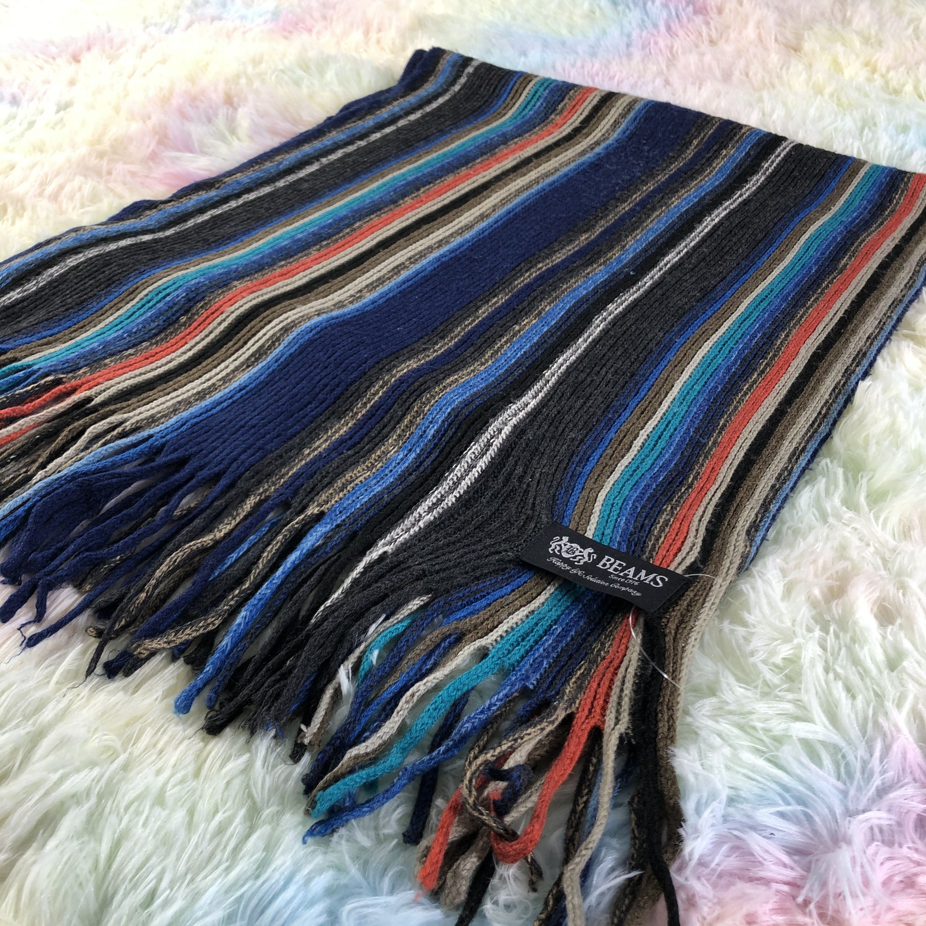 Beams Plus Beams Scarf / Muffler / Neckwear - KM18 Size ONE SIZE - 3 Thumbnail