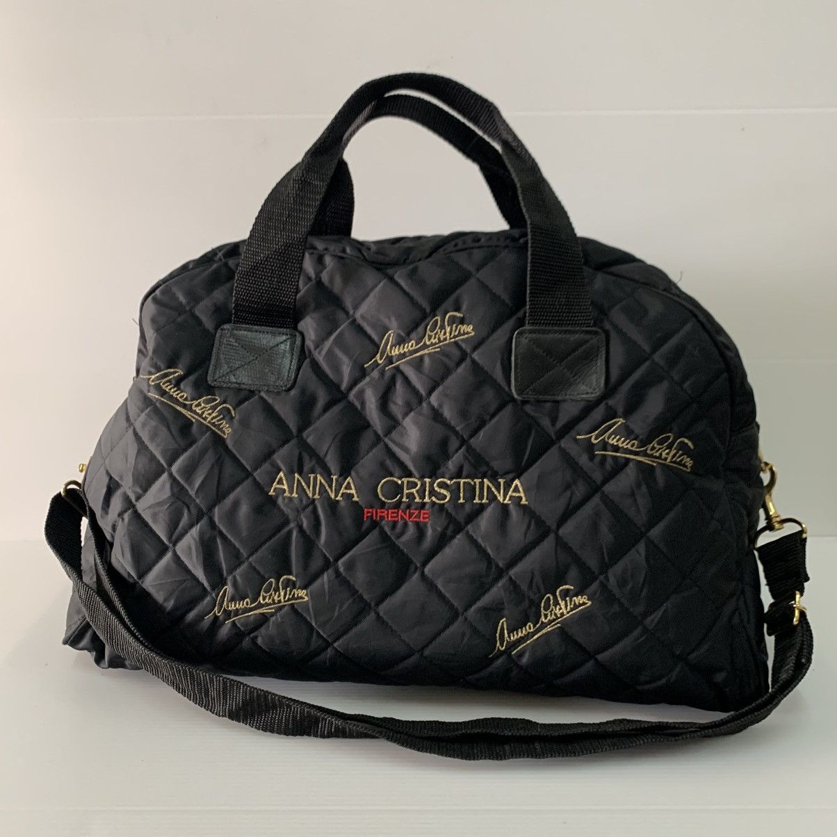 Anna Cristina Large Travel Bag