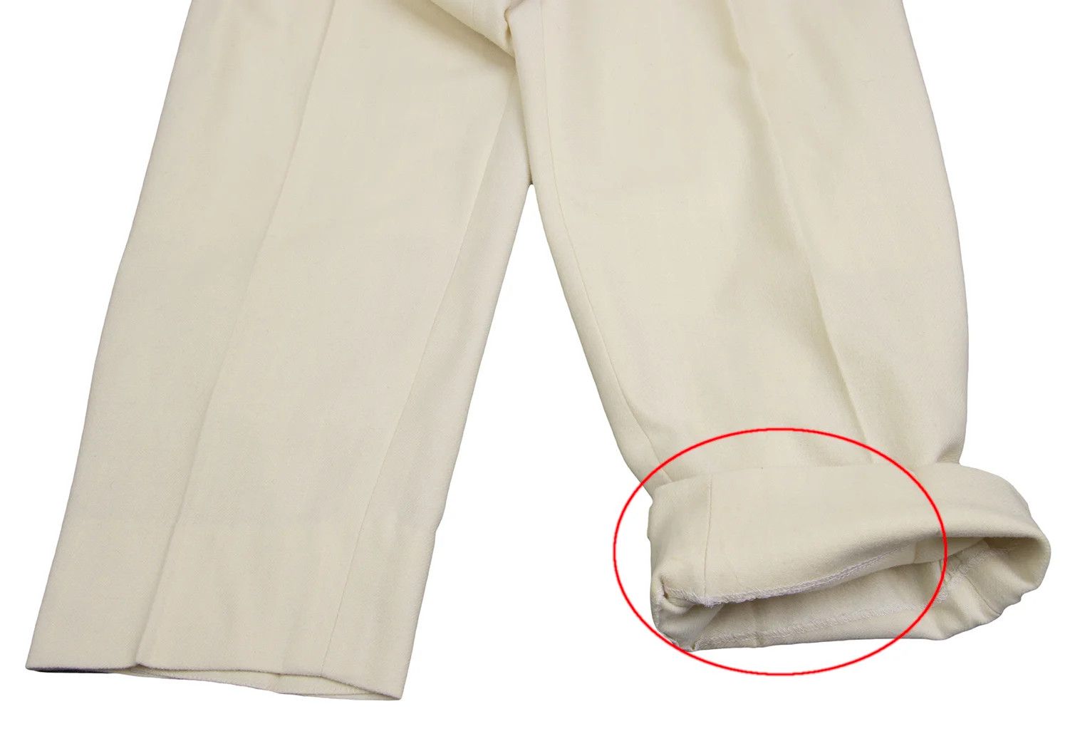 Yohji Yamamoto Yohji Yamamoto Wool Nylon Waist Belt Pants Size US 38 / EU 54 - 9 Thumbnail