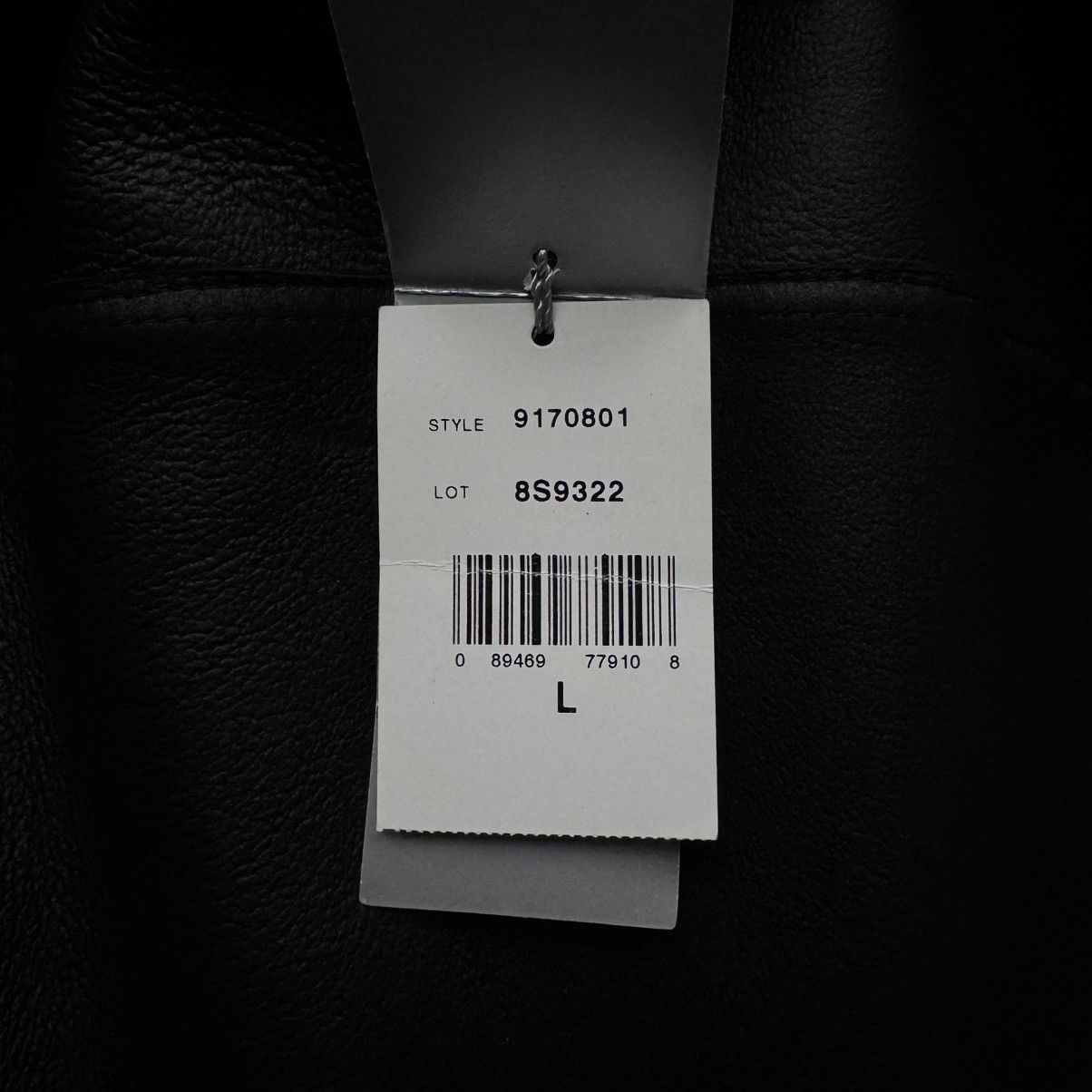 Ralph Lauren Purple Label Ralph Lauren Purple Label Black Lamb Leather Safari Jacket Size US L / EU 52-54 / 3 - 12 Thumbnail