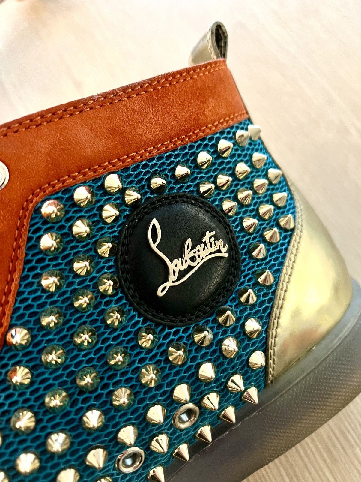 Christian Louboutin RARE Christian Louboutin Pik Pik Flat (Milan Exclusive) Size US 6.5 / EU 39-40 - 11 Thumbnail