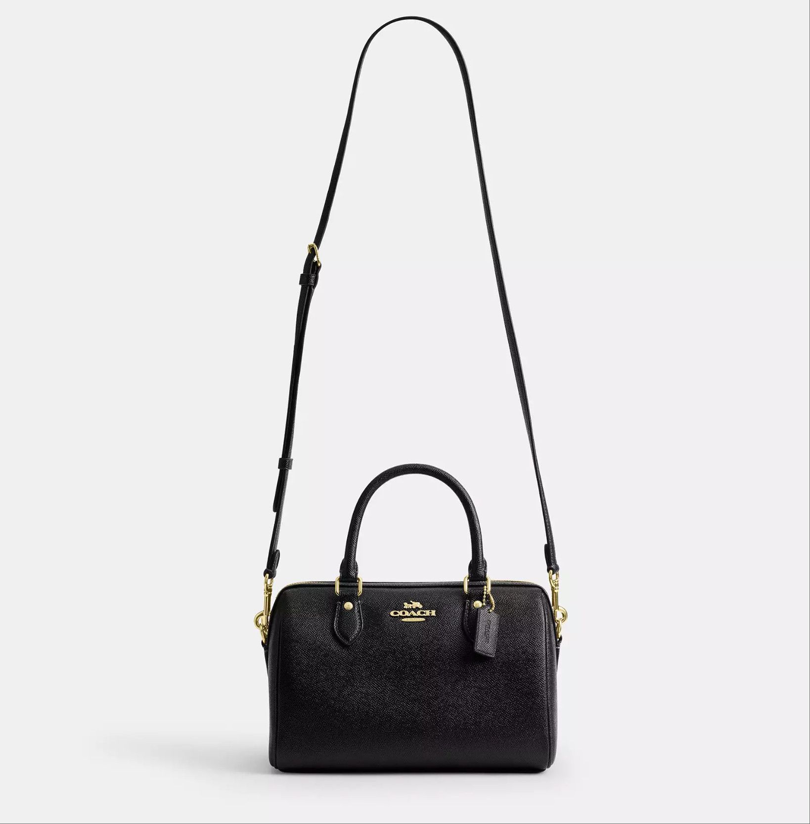 Coach Rowan Satchel Bag CV403 Size ONE SIZE - 13 Thumbnail