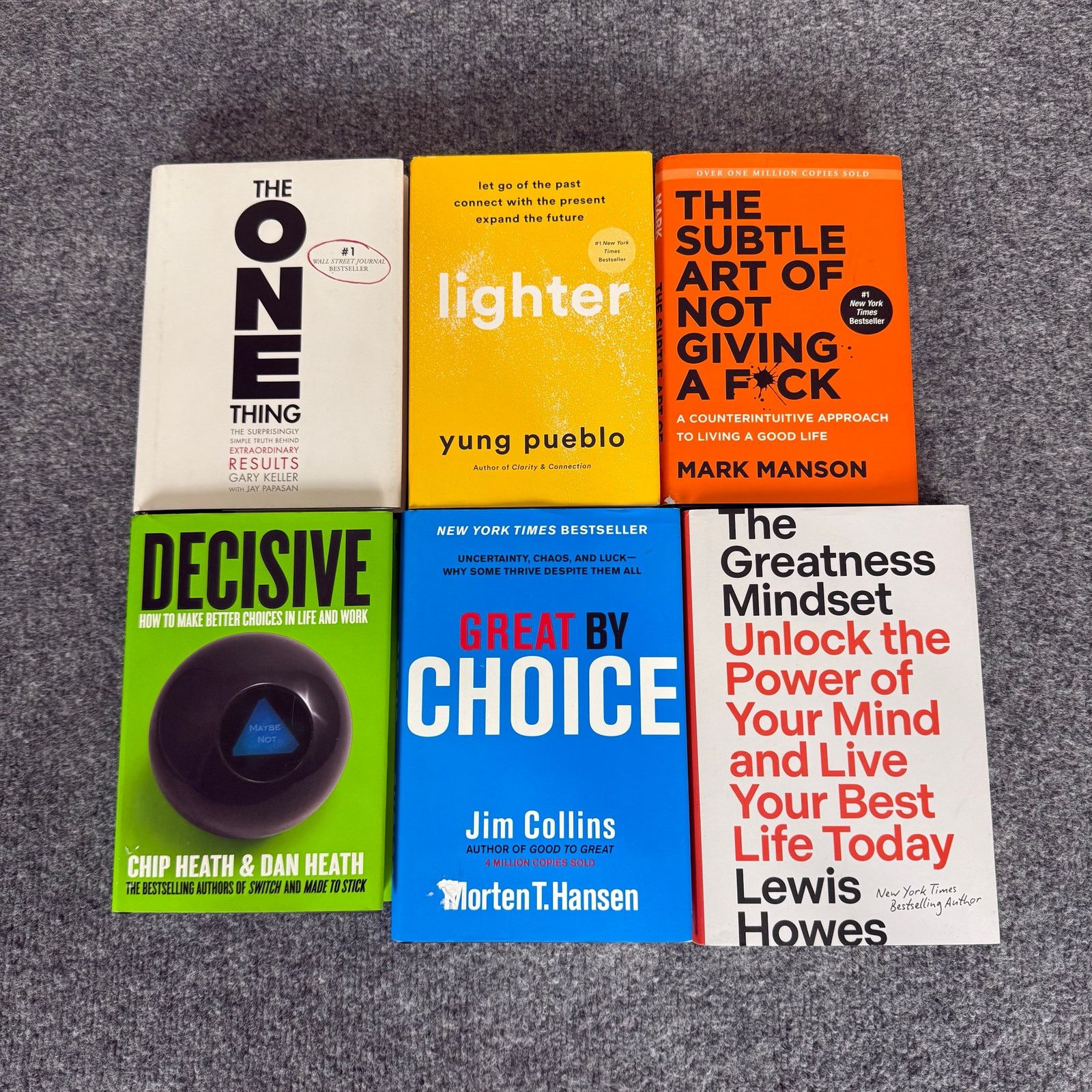 Other Self Help Book Bundle Personal Growth Motivation Life Skill Size ONE SIZE - 1 Thumbnail