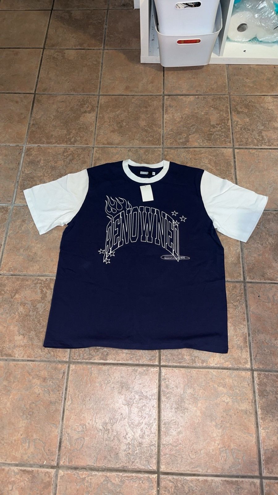 RENOWN Renowned Logo T-shirt Great Quality Size US XL / EU 56 / 4 - 1 Thumbnail