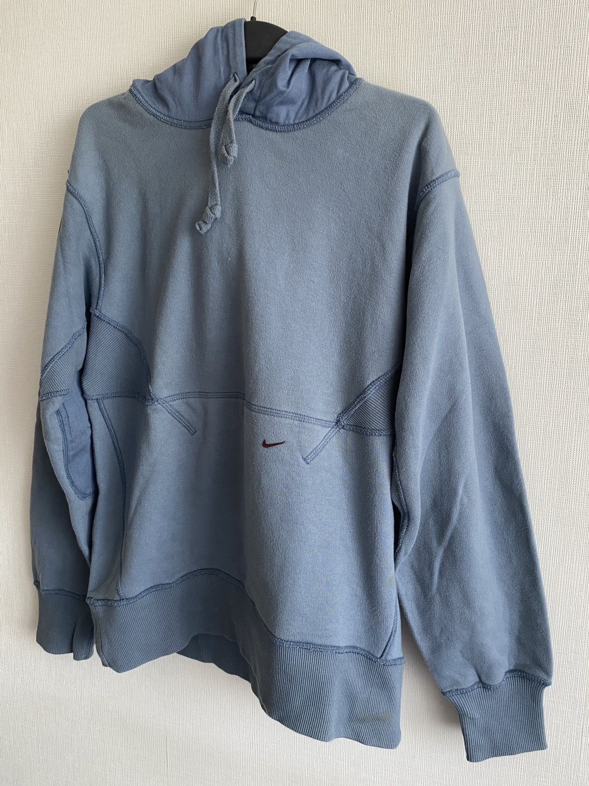 Vintage Nike y2k Vintage Brown Logo Boxy Crewneck Boxy Sweatshirt Size US M / EU 48-50 / 2 - 1 Thumbnail