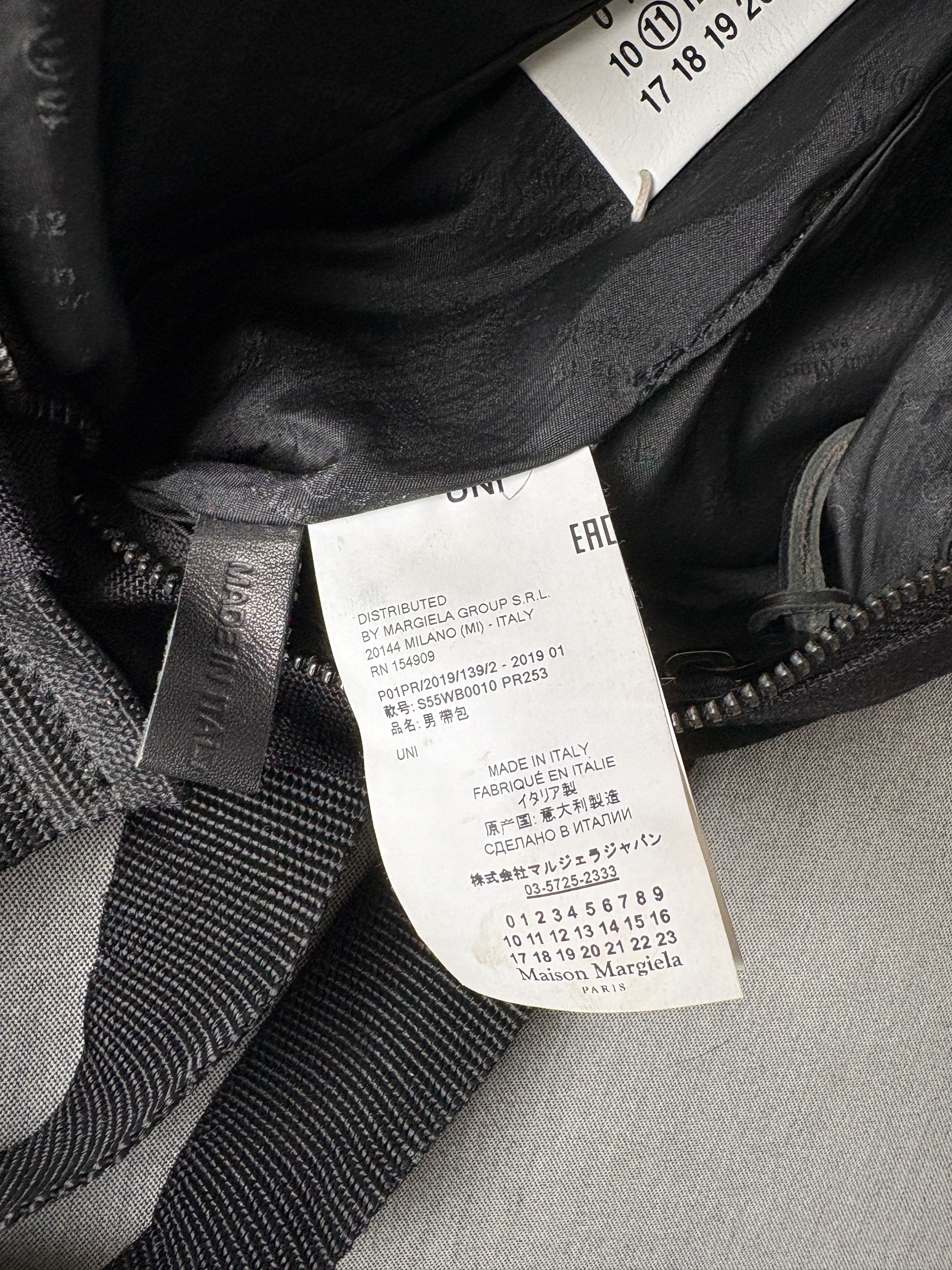Maison Margiela MARGIELA SIDE BAG Size ONE SIZE - 4 Thumbnail
