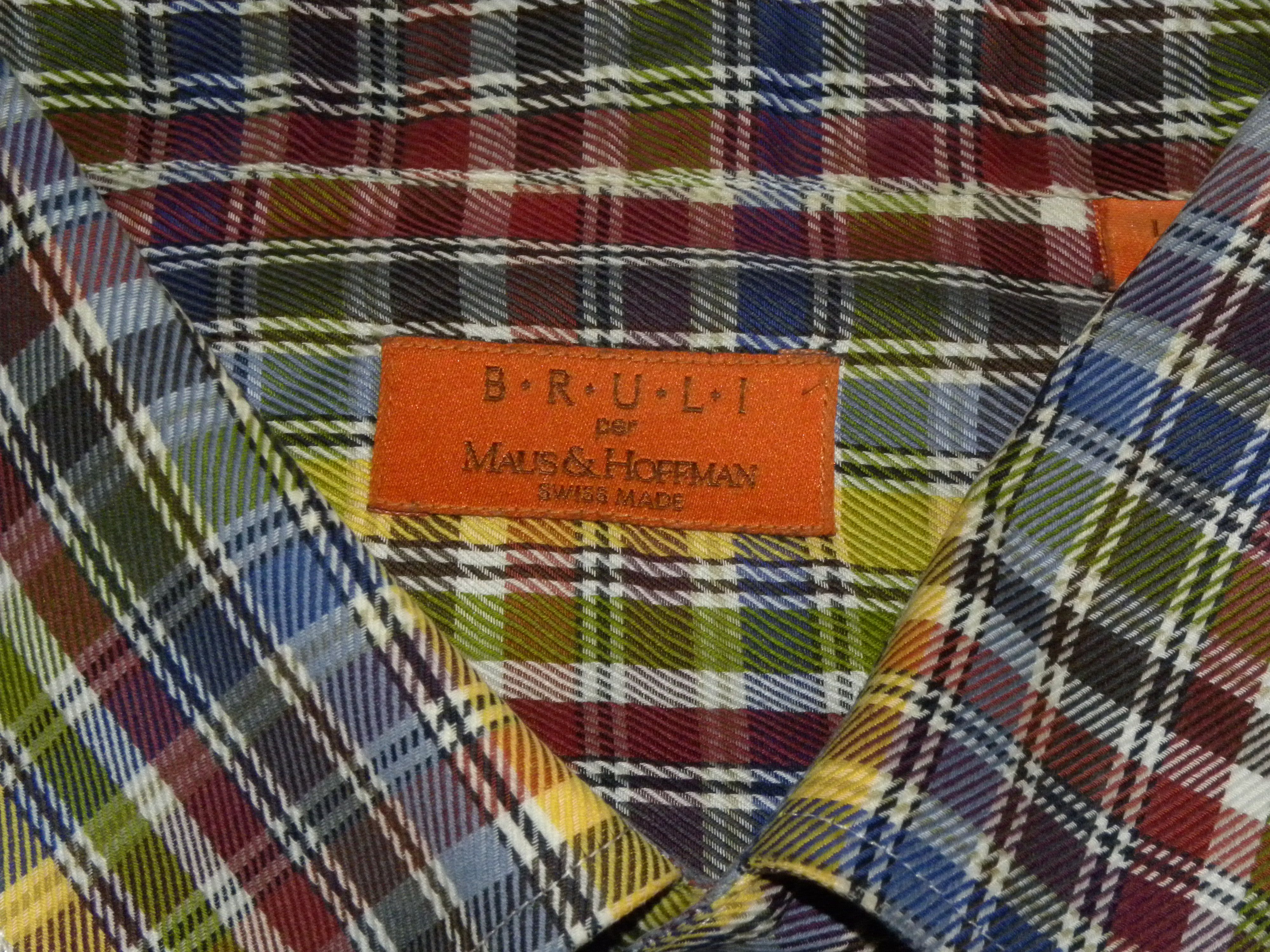 Maus & Hoffman BRULI Shirt – Rare Boutique Piece Size US L / EU 52-54 / 3 - 5 Thumbnail
