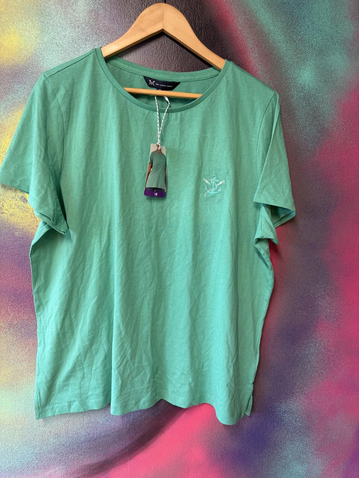 Other Crew clothing green tshirt in size 18 Size US M / EU 48-50 / 2 - 1 Thumbnail
