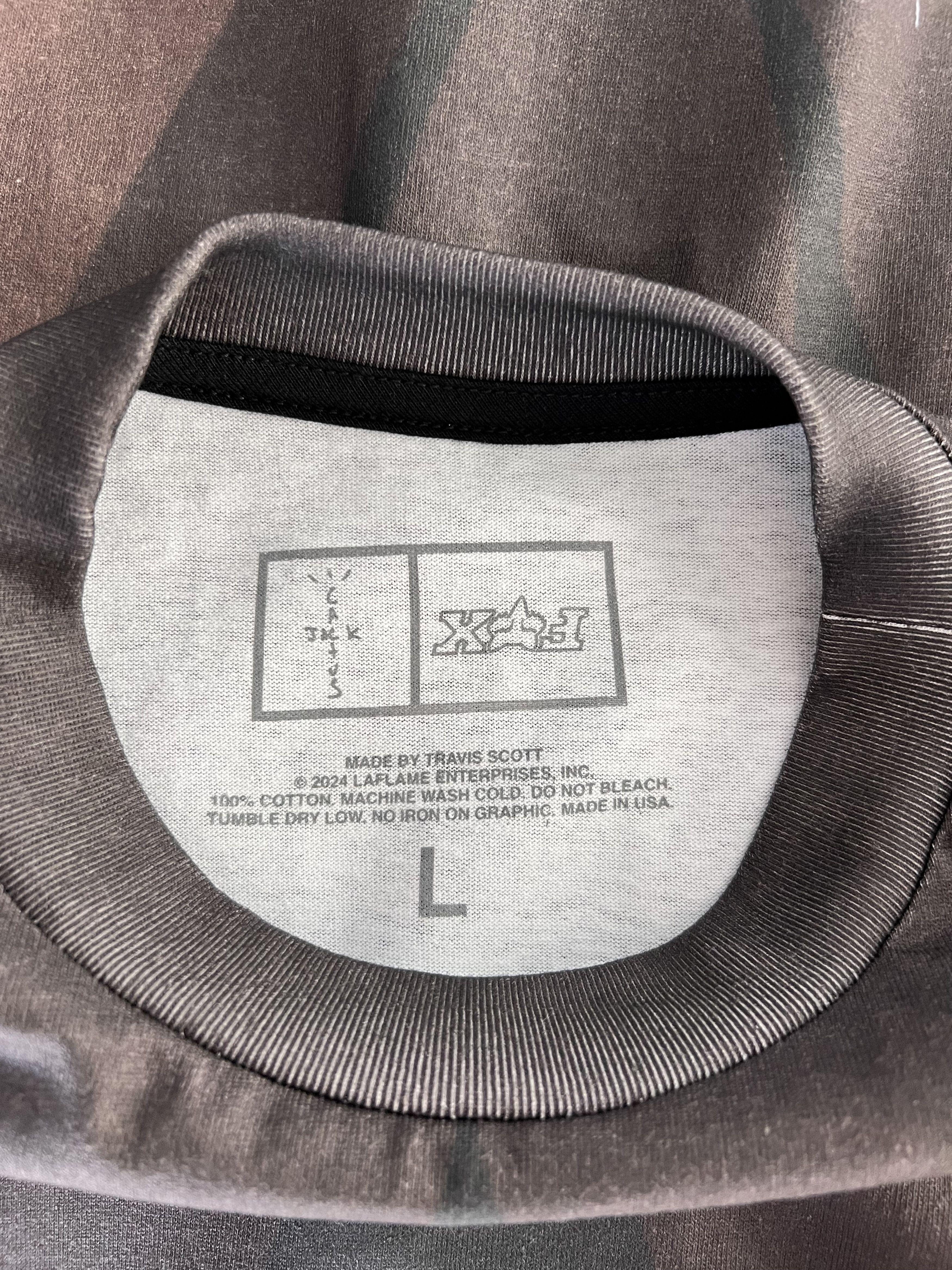Fox Racing × Travis Scott Fox Cactus Jack Racing Jersey in Brown Size US L / EU 52-54 / 3 - 9 Thumbnail
