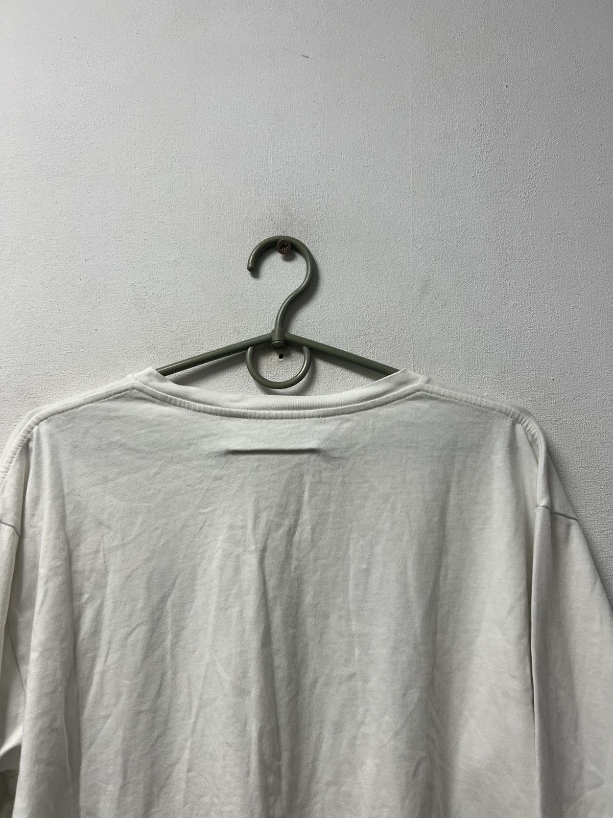 Maison Margiela Maison Margiela Longsleeve Mens White Big Logo Size S Size US S / EU 44-46 / 1 - 14 Thumbnail