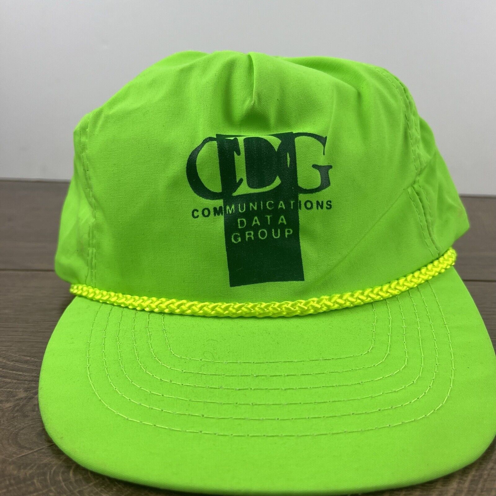 Other Communications Data Group Hat CDG Green Cap Adjustable Green Size ONE SIZE - 2 Thumbnail