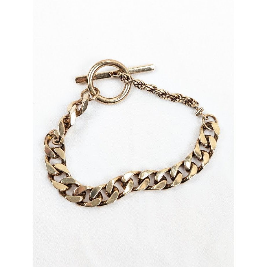 Bottega Veneta o1rshd1 Size:L/ Gold Sterling Silver Bracelet in Yellow Gold Size ONE SIZE - 9 Thumbnail