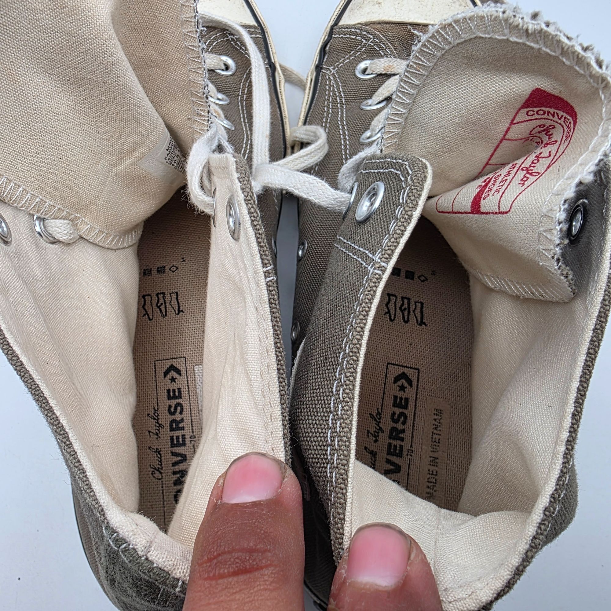 Converse Converse Chuck 70 Hi Field Surplus Mens Size 10.5 Green High Size US 10.5 / EU 43-44 - 9 Thumbnail