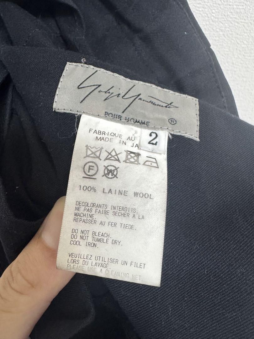 Yohji Yamamoto yohji yamamoto pour homme/gabardine 19ss balloon pants Size US 34 / EU 50 - 4 Thumbnail