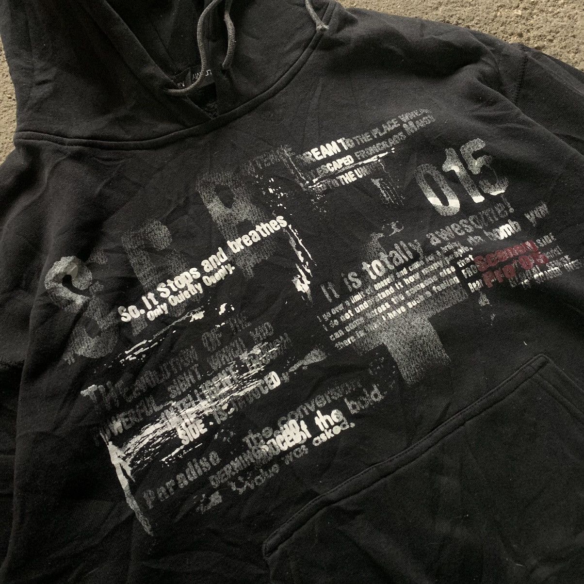 Beauty Beast × If Six Was Nine × Japanese Brand Sanlofmy Poem Hoodie Size US M / EU 48-50 / 2 - 2 Thumbnail
