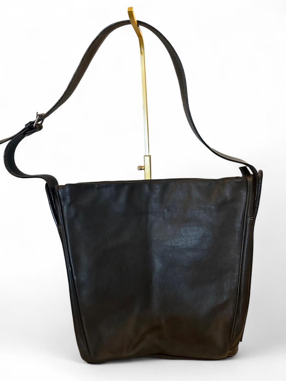 Lancel Lancel Paris Large Soft Pebbled Leather Hobo Shoulder Bag Size ONE SIZE - 1 Thumbnail