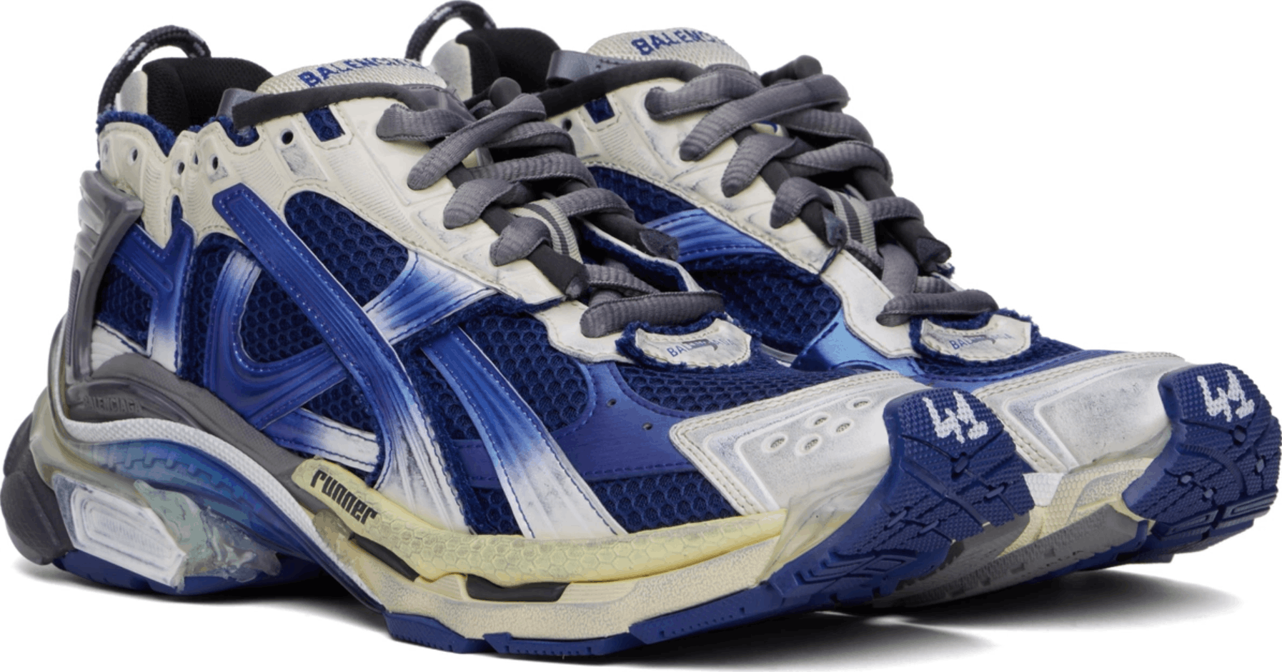 Balenciaga Balenciaga Runner Sneakers Size US 6 / EU 39 - 4 Thumbnail