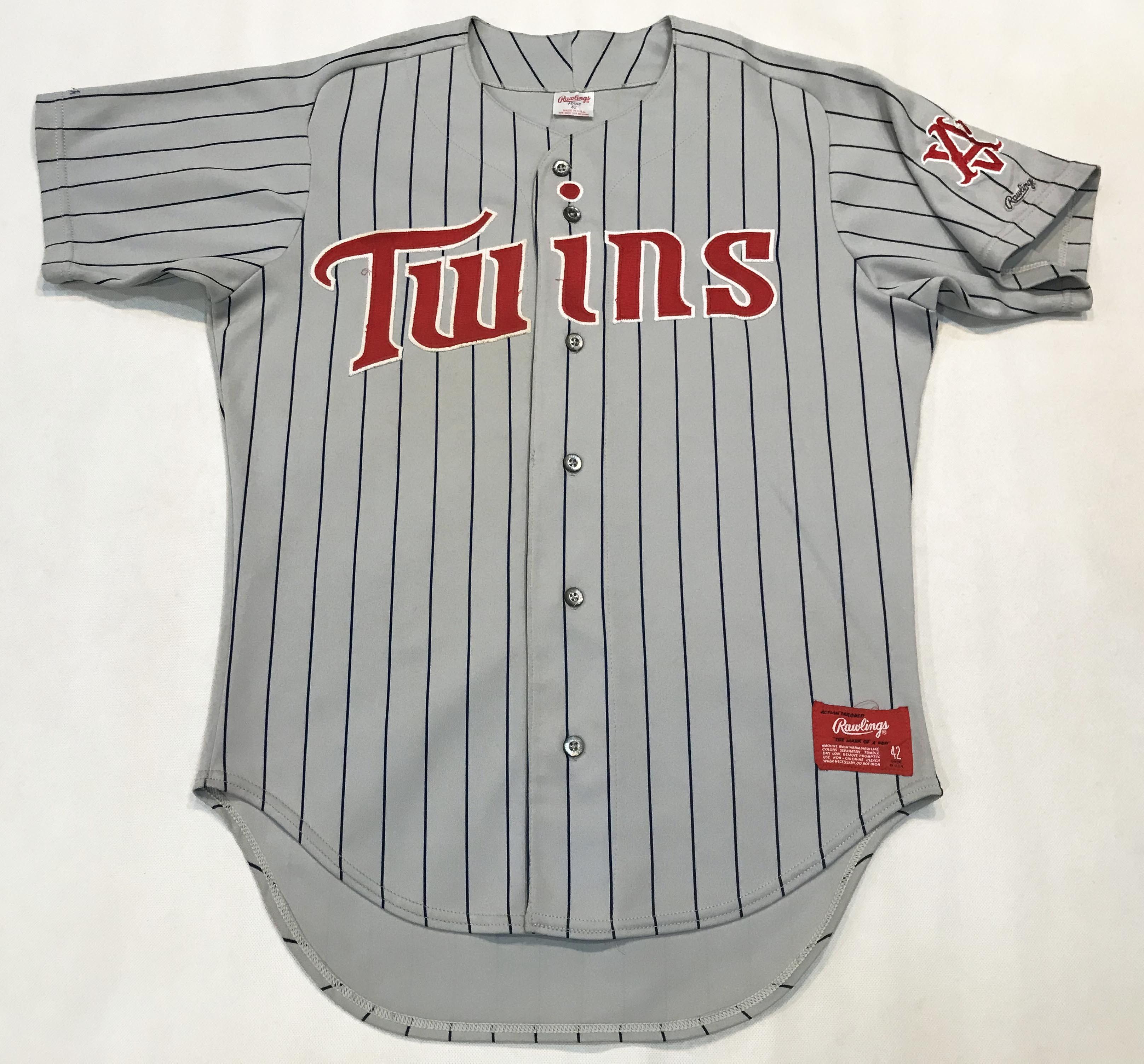 Other Vintage Rawlings MLB Minnesota Twins #8 Baseball Jersey Size US L / EU 52-54 / 3 - 1 Thumbnail