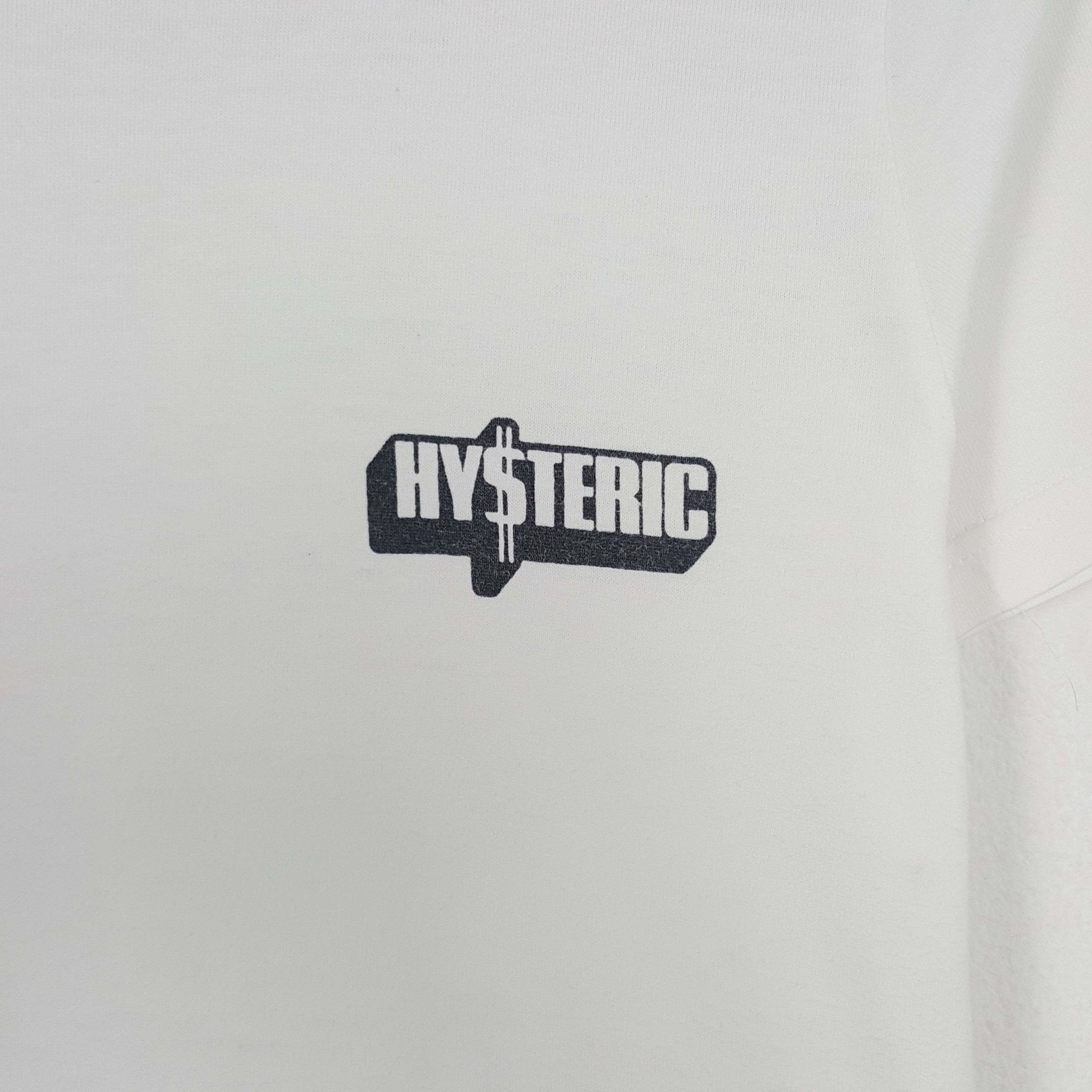 Hysteric Glamour × Japanese Brand × Vintage Vintage Hysteric Glamour Eyes Tshirt Size US XS / EU 42 / 0 - 4 Thumbnail
