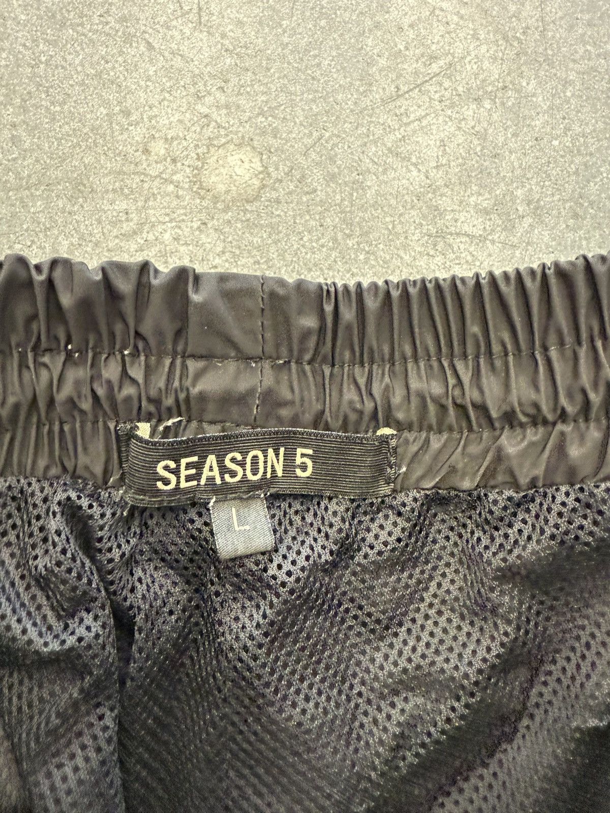 Yeezy Season Nylon Track Pants