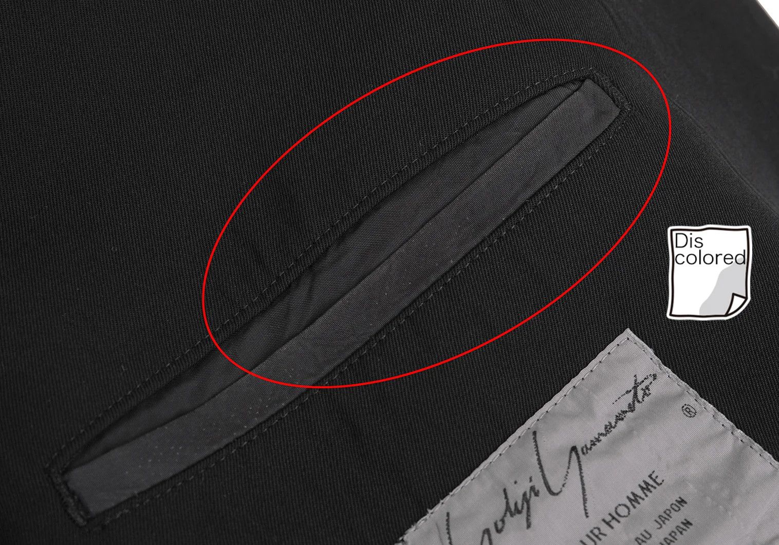 Yohji Yamamoto Yohji Yamamoto Wool Gabardine Jacket Black M Size US M / EU 48-50 / 2 - 13 Thumbnail