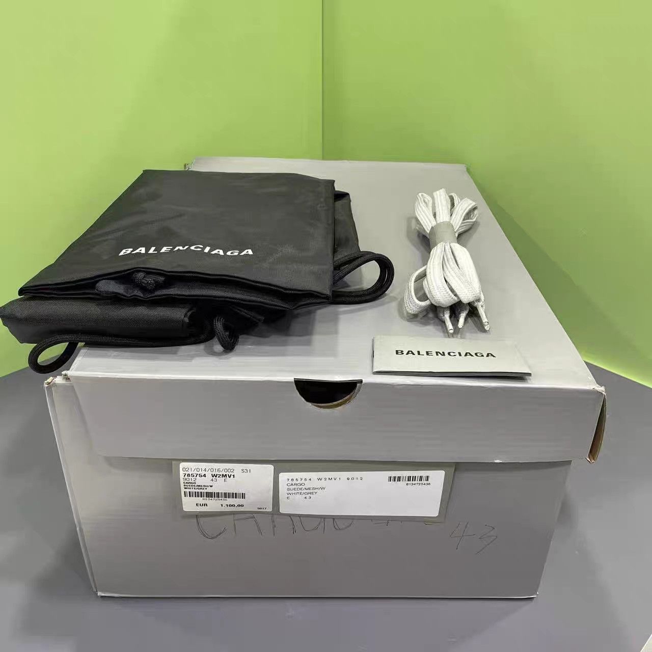 Balenciaga Balenciaga Cargo Sneakers K15 Size US 10 / EU 43 - 8 Thumbnail