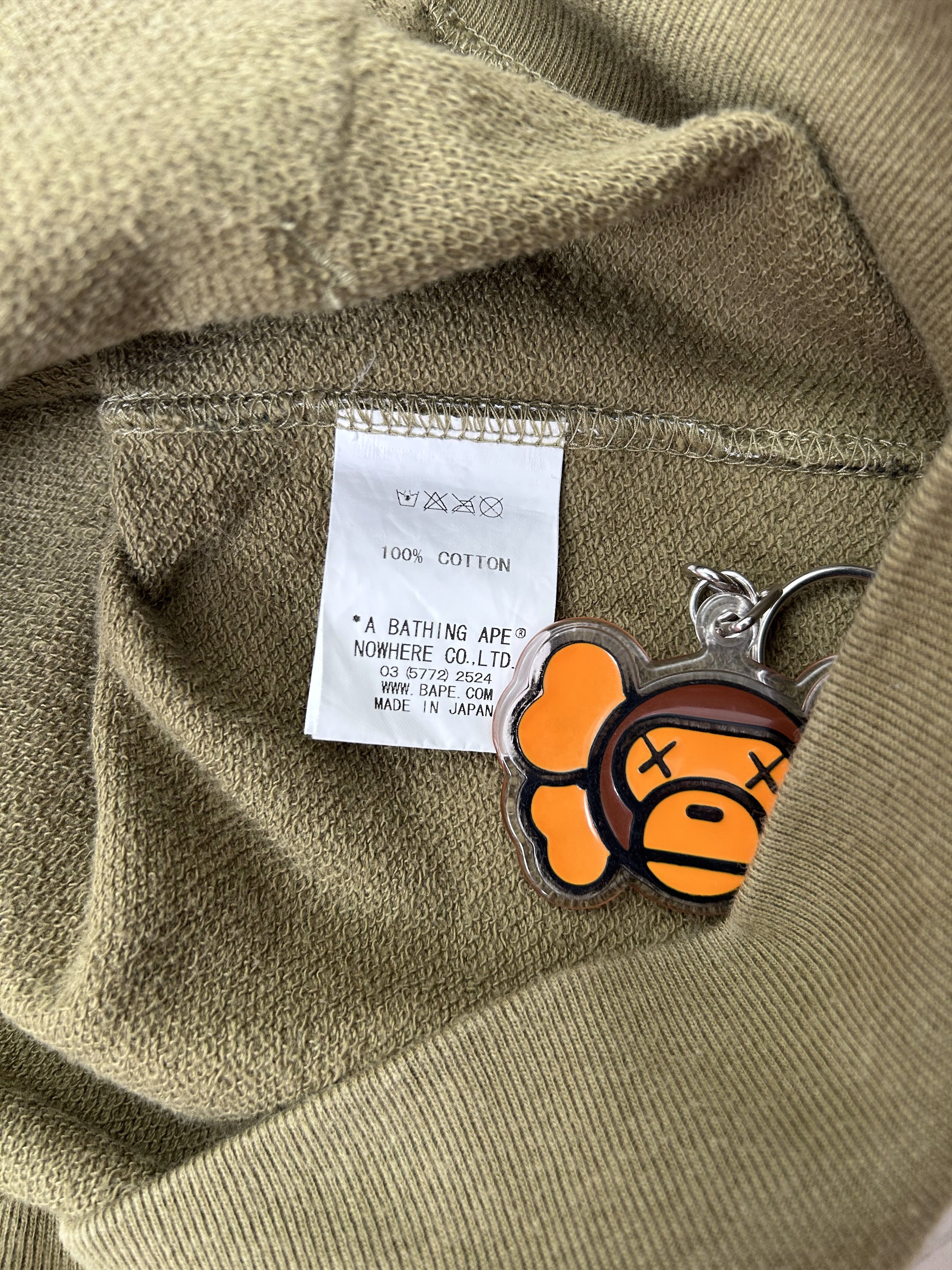 Bape BAPE Sta Zip Hoodie 1st Camo Green [Size S] Size US S / EU 44-46 / 1 - 7 Thumbnail