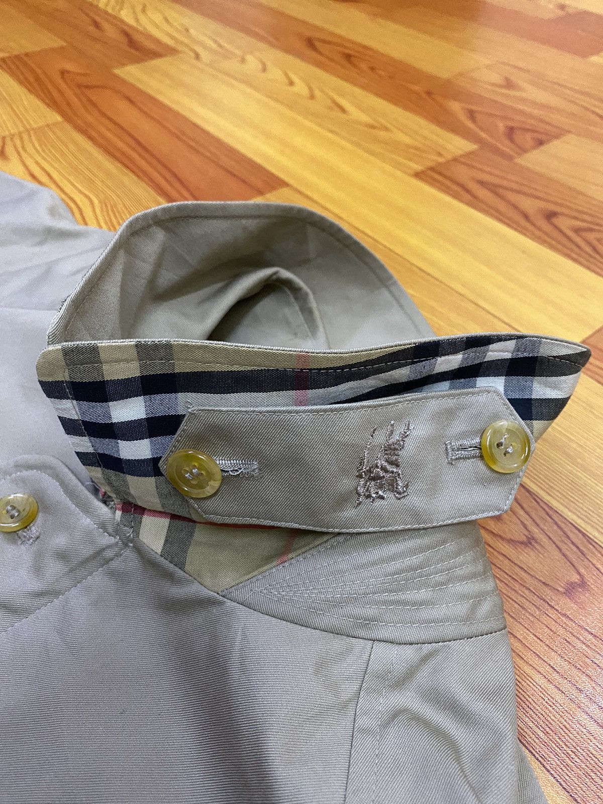 Burberry × Burberry Prorsum Burberry London Nova Check Jacket Size US XL / EU 56 / 4 - 21 Thumbnail