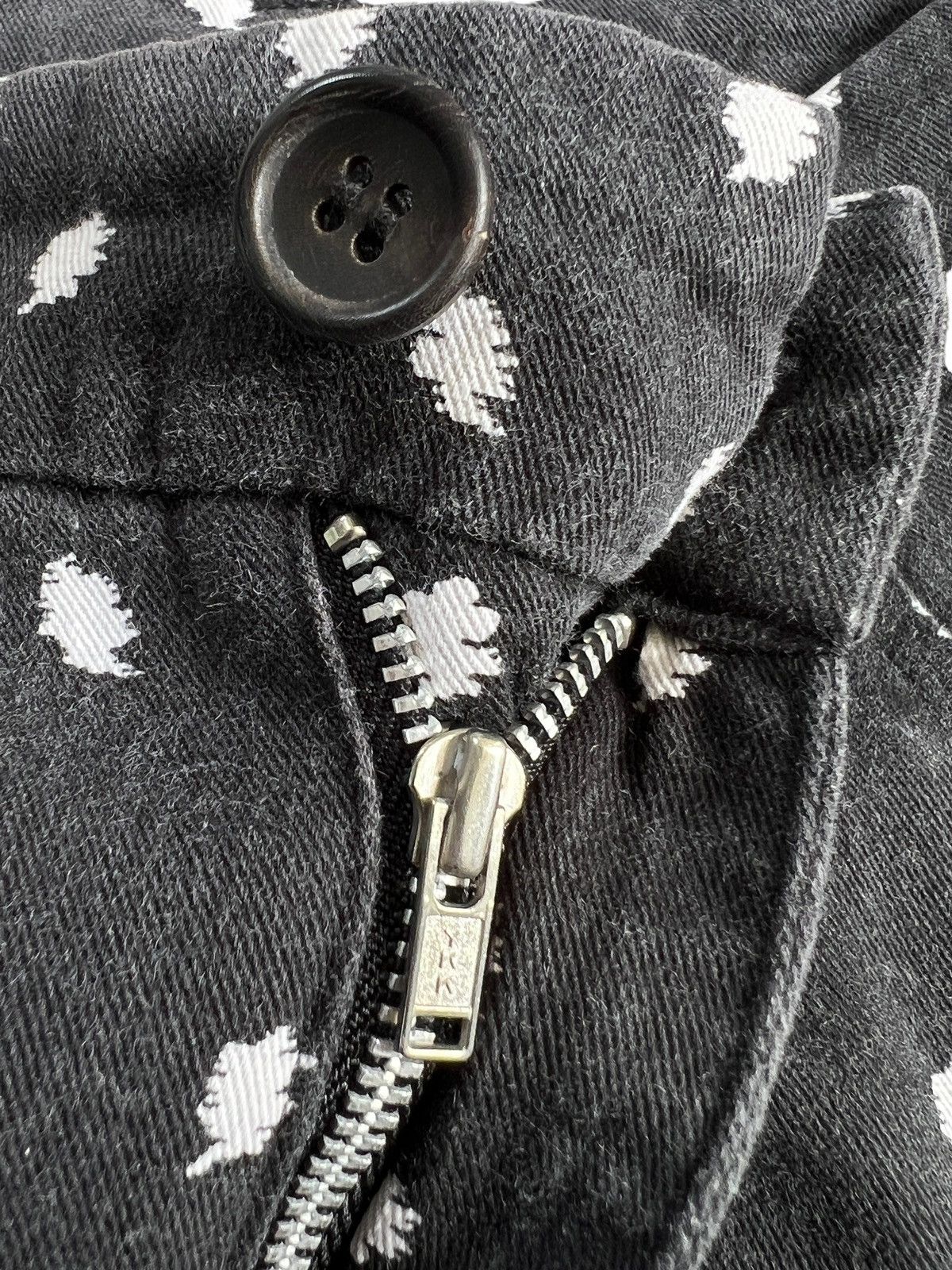 Comme des Garcons × Rei Kawakubo Comme des Garçons SS13 Hakama Pants Size US 29 - 10 Thumbnail
