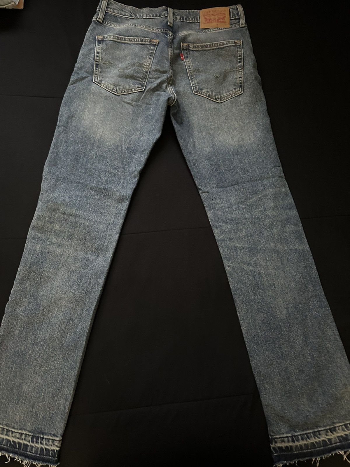 Levi's Levi 514 Straight Fit Jeans (31x32) Size US 31 - 2 Thumbnail