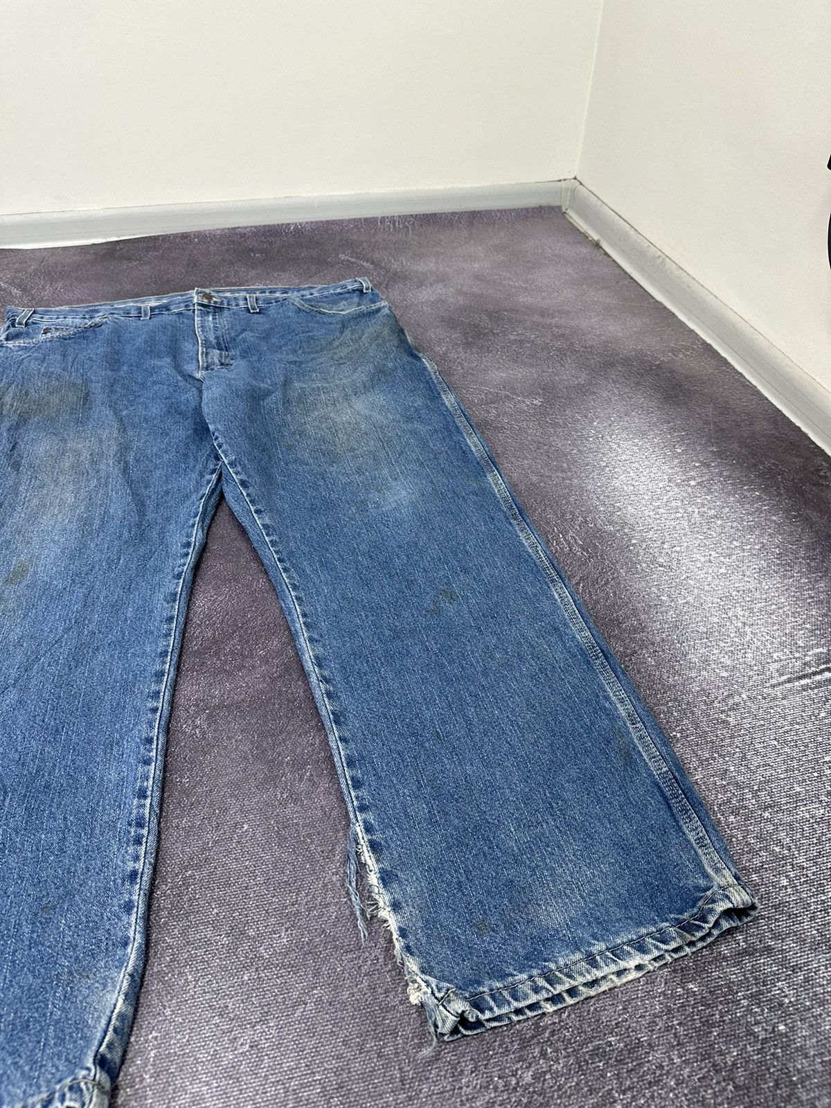 Dickies Vintage Dickies Baggy Denim Carpenter Opium USA Work Pants Size US 44 / EU 60 - 11 Thumbnail