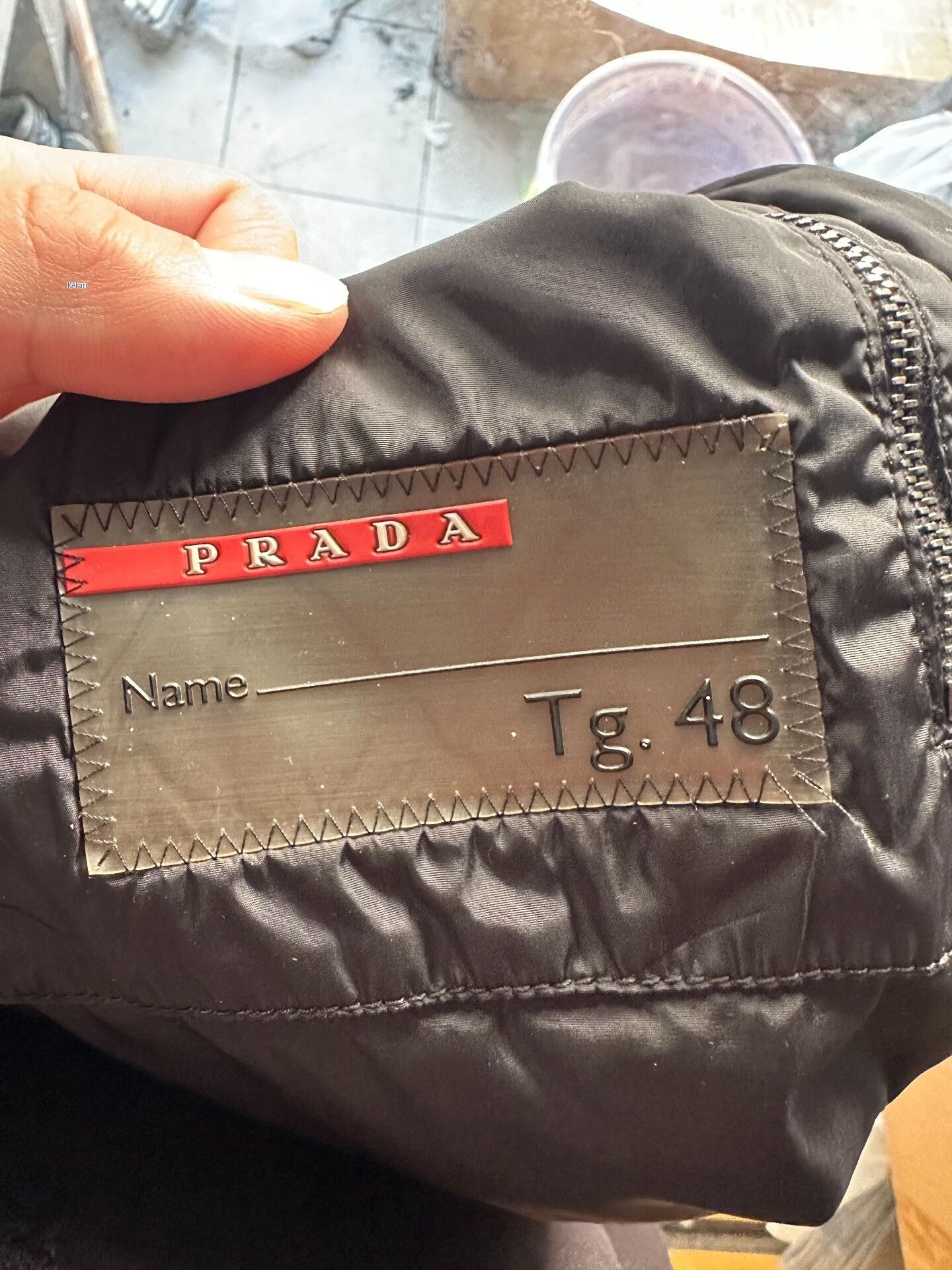 Prada Prada Classic Hooded Cotton Jacket Size US M / EU 48-50 / 2 - 6 Thumbnail