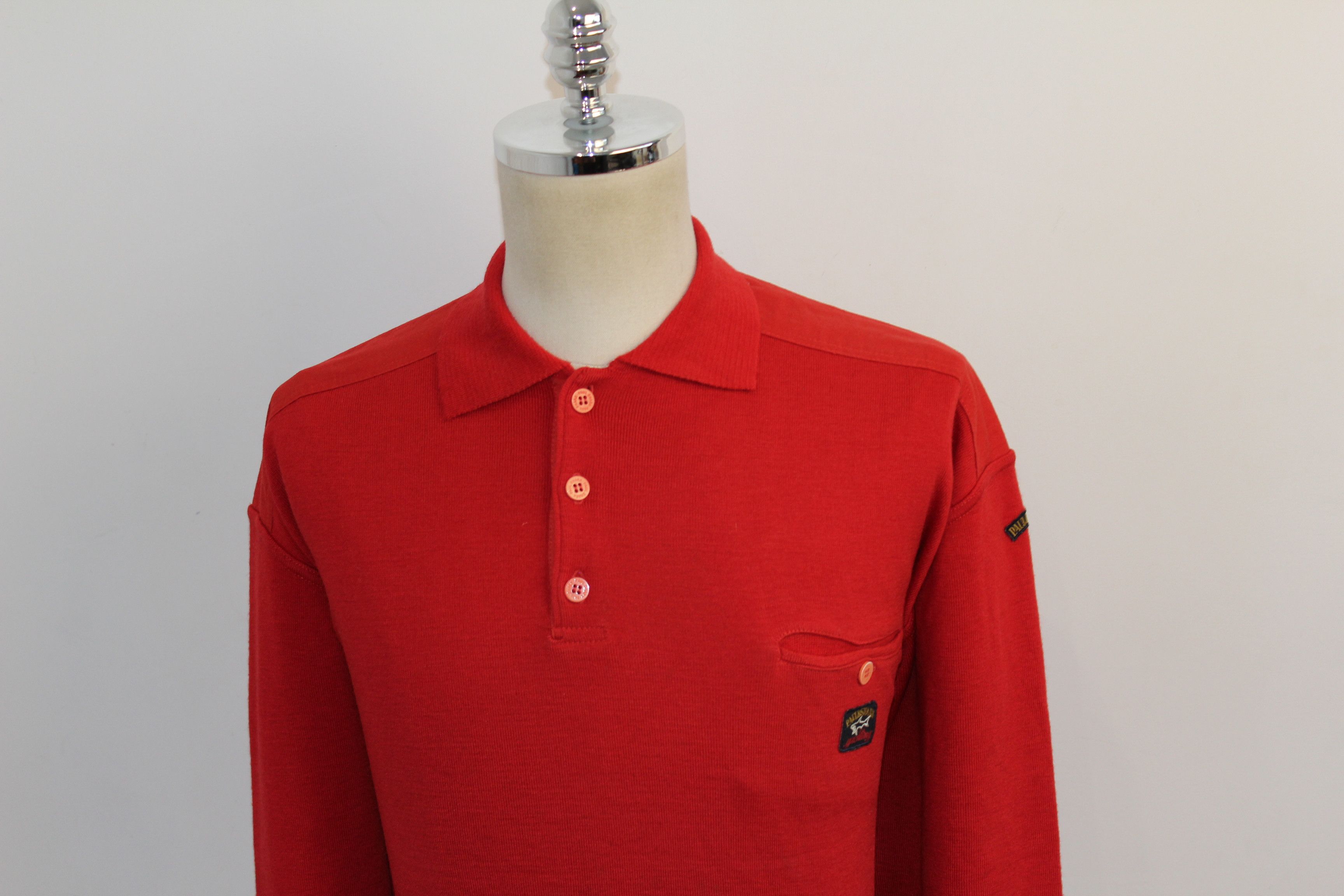 Paul & Shark Men's Paul&Shark Yacht Club Polo Neck Jumper Size US L / EU 52-54 / 3 - 4 Thumbnail