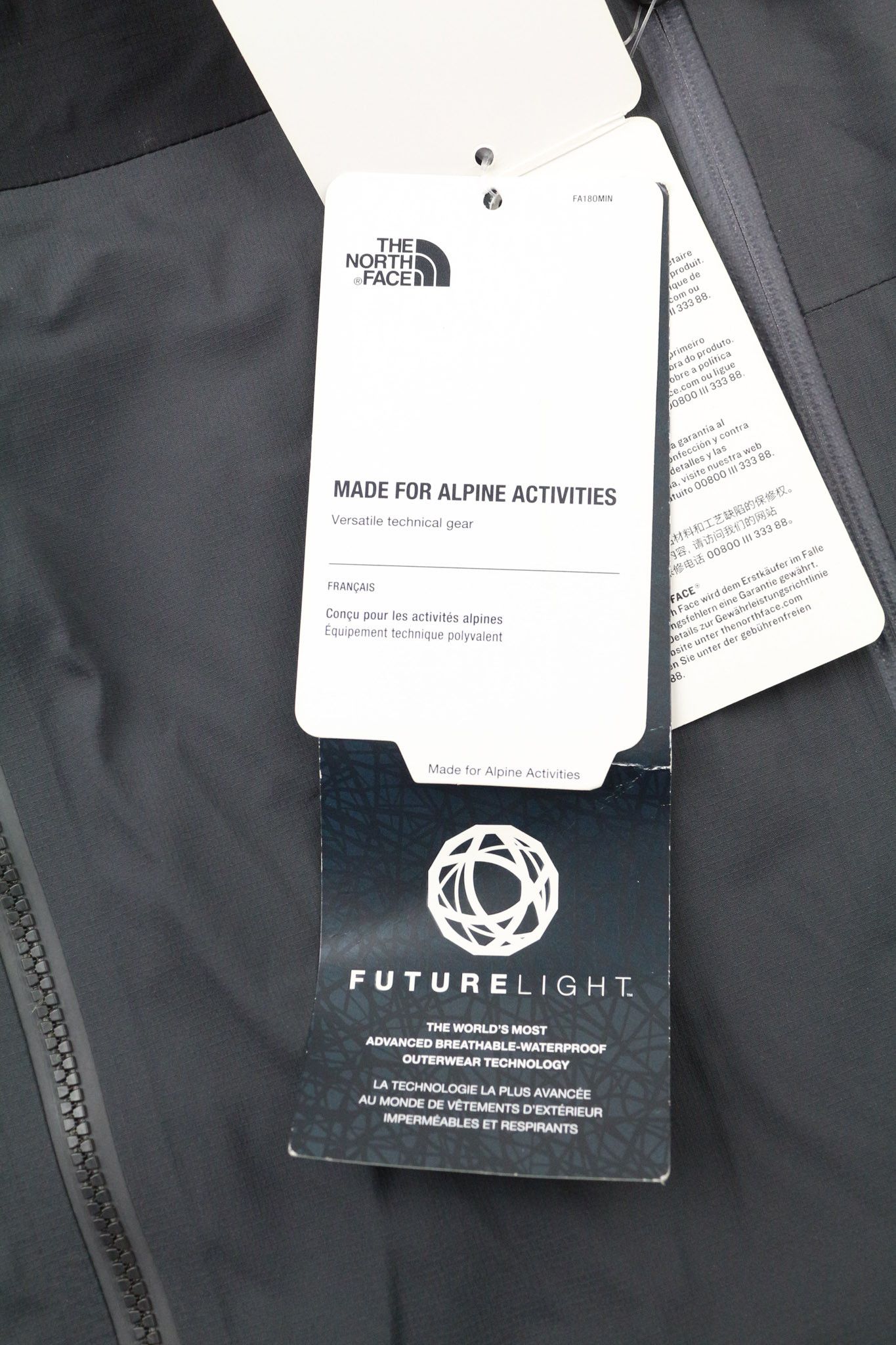 The North Face S Future Light Hooded Taped Seams Unlined Jacket 79649 Size US S / EU 44-46 / 1 - 6 Thumbnail