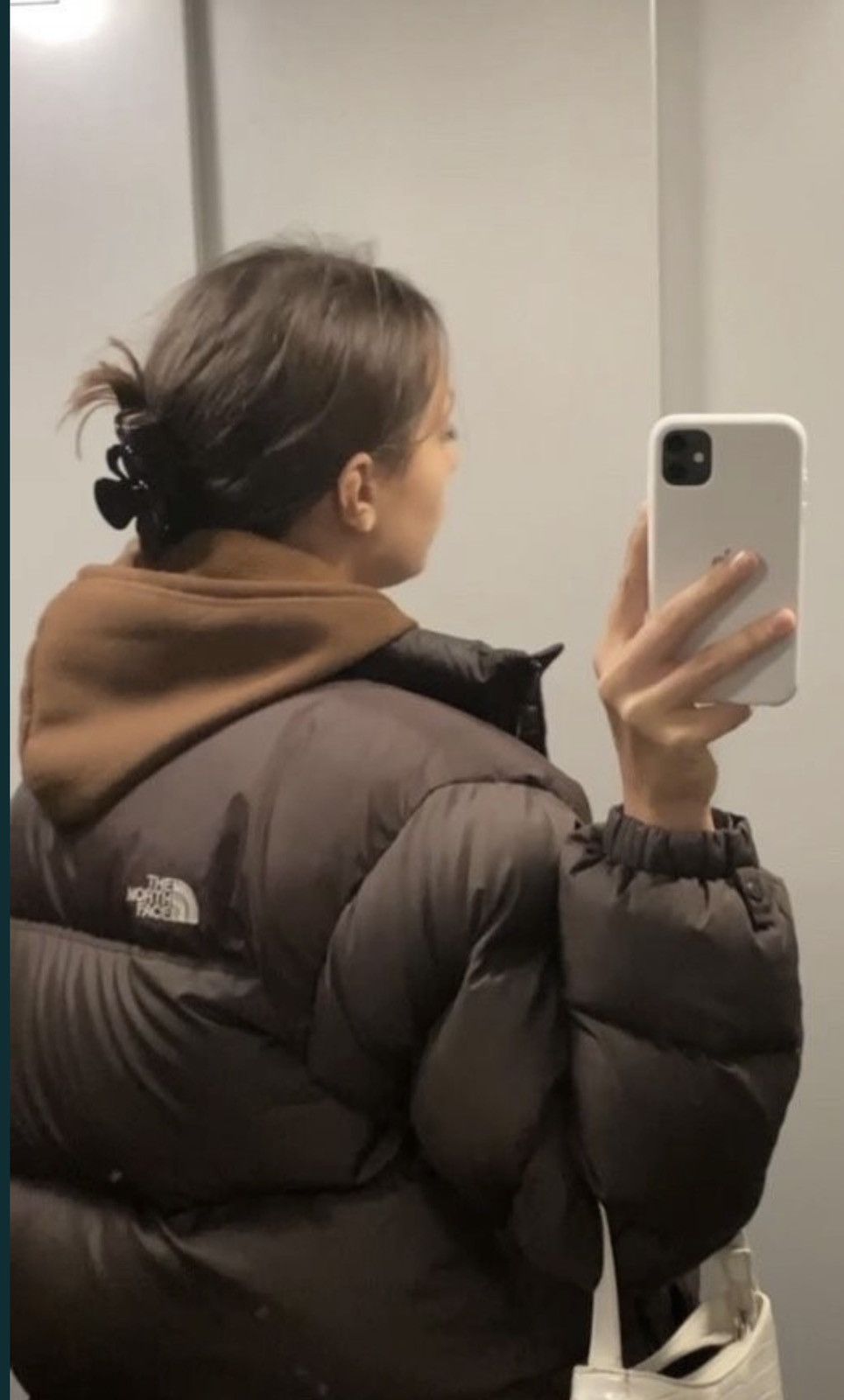 The North Face The North Face 1996 Nuptse 700 Brown Puffer Jacket Size US L / EU 52-54 / 3 - 3 Thumbnail