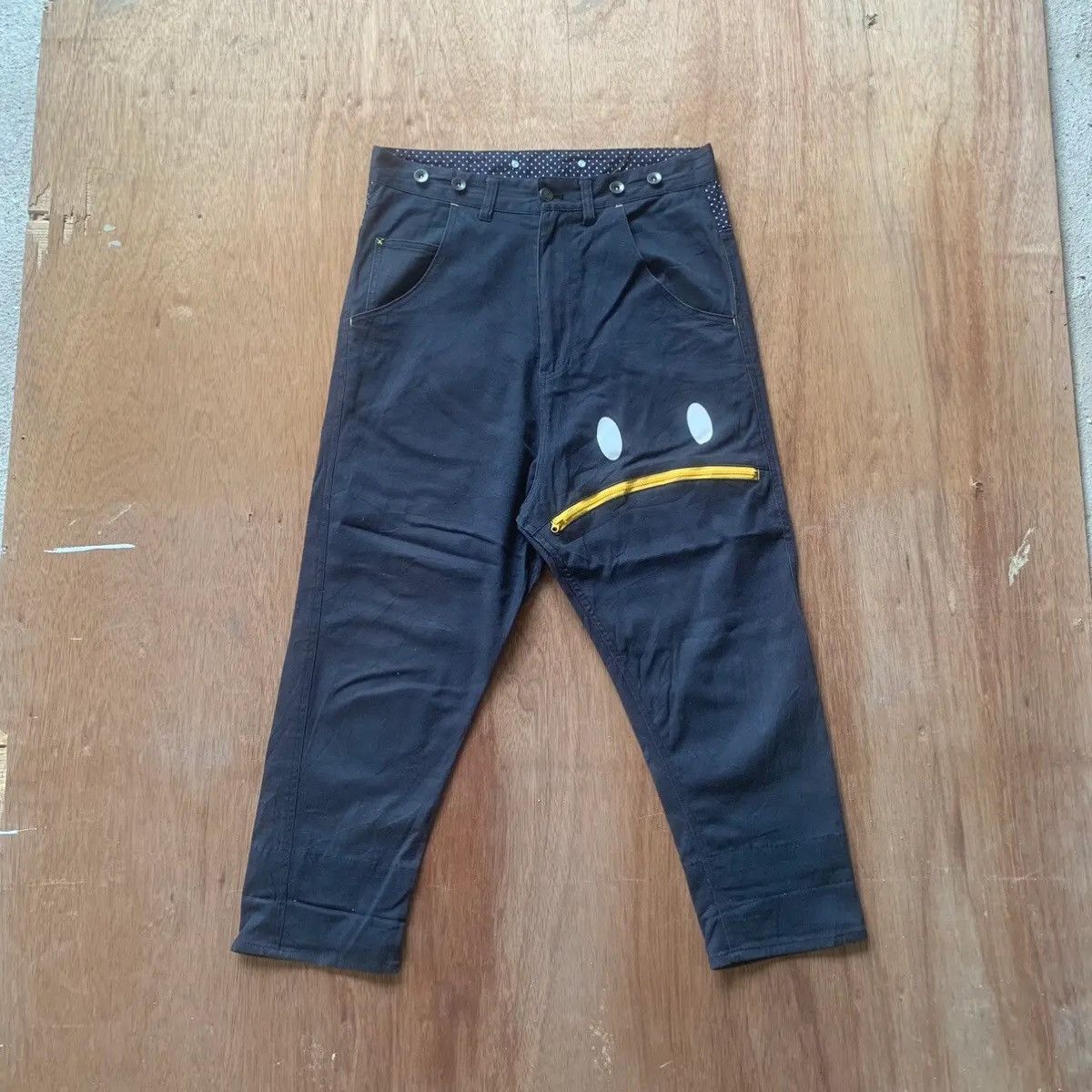 🔥 SALE 🔥 GHOSTLES TROUSERS CHIP CHIP SUSPENDERS DROP PANTS
